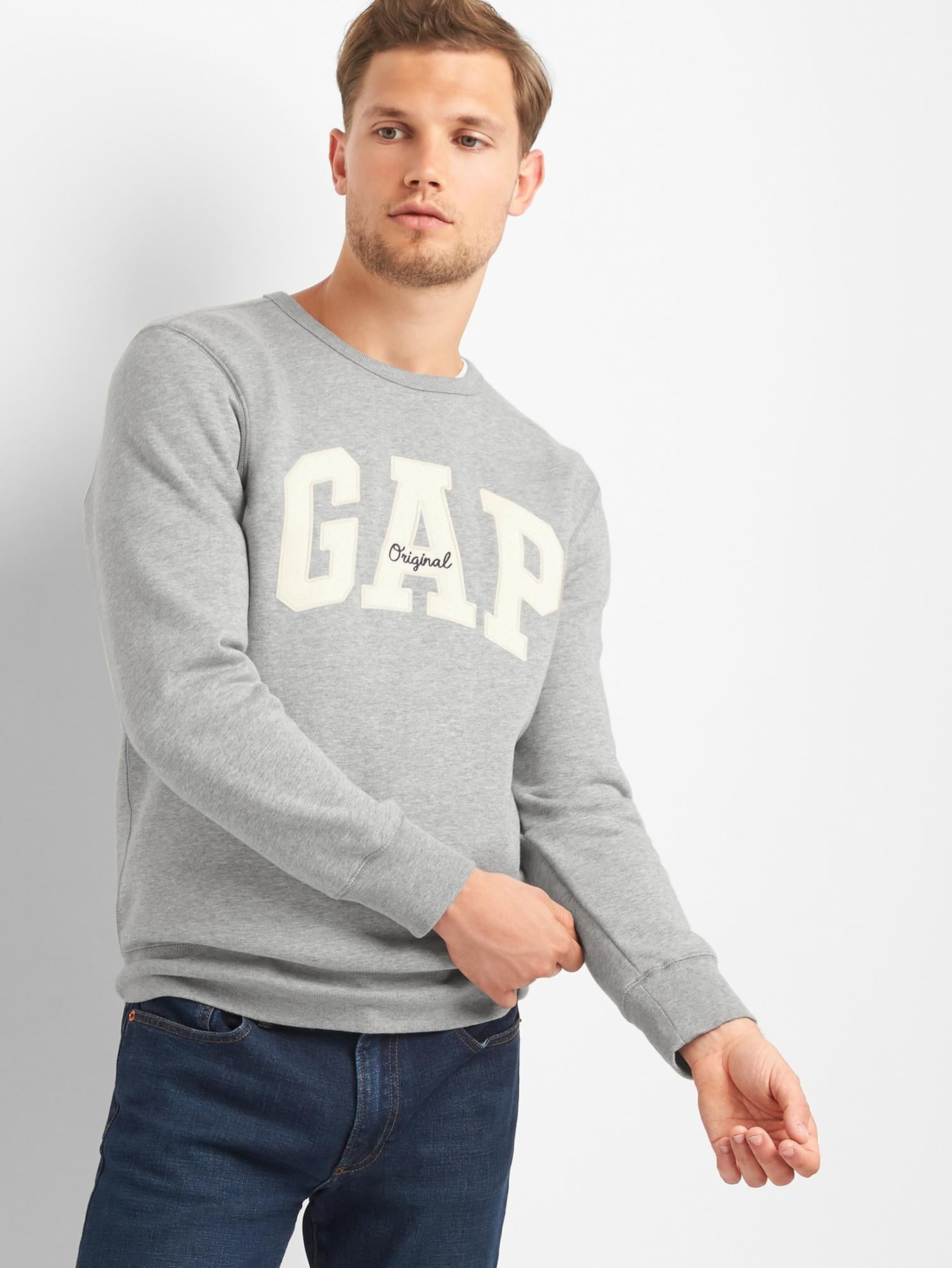 Bluza logo GAP fleece