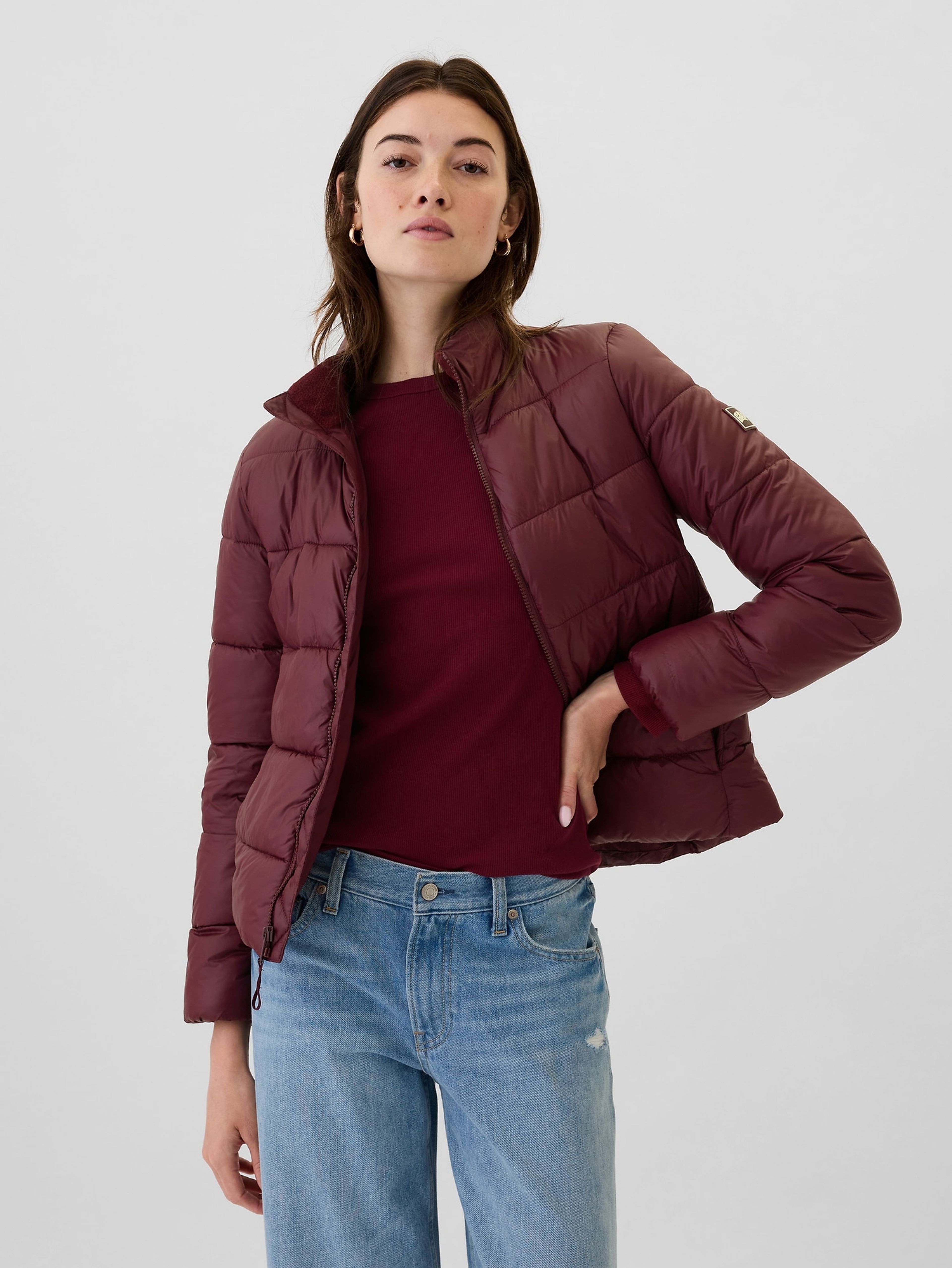 Wasserdichte Steppjacke von ColdControl