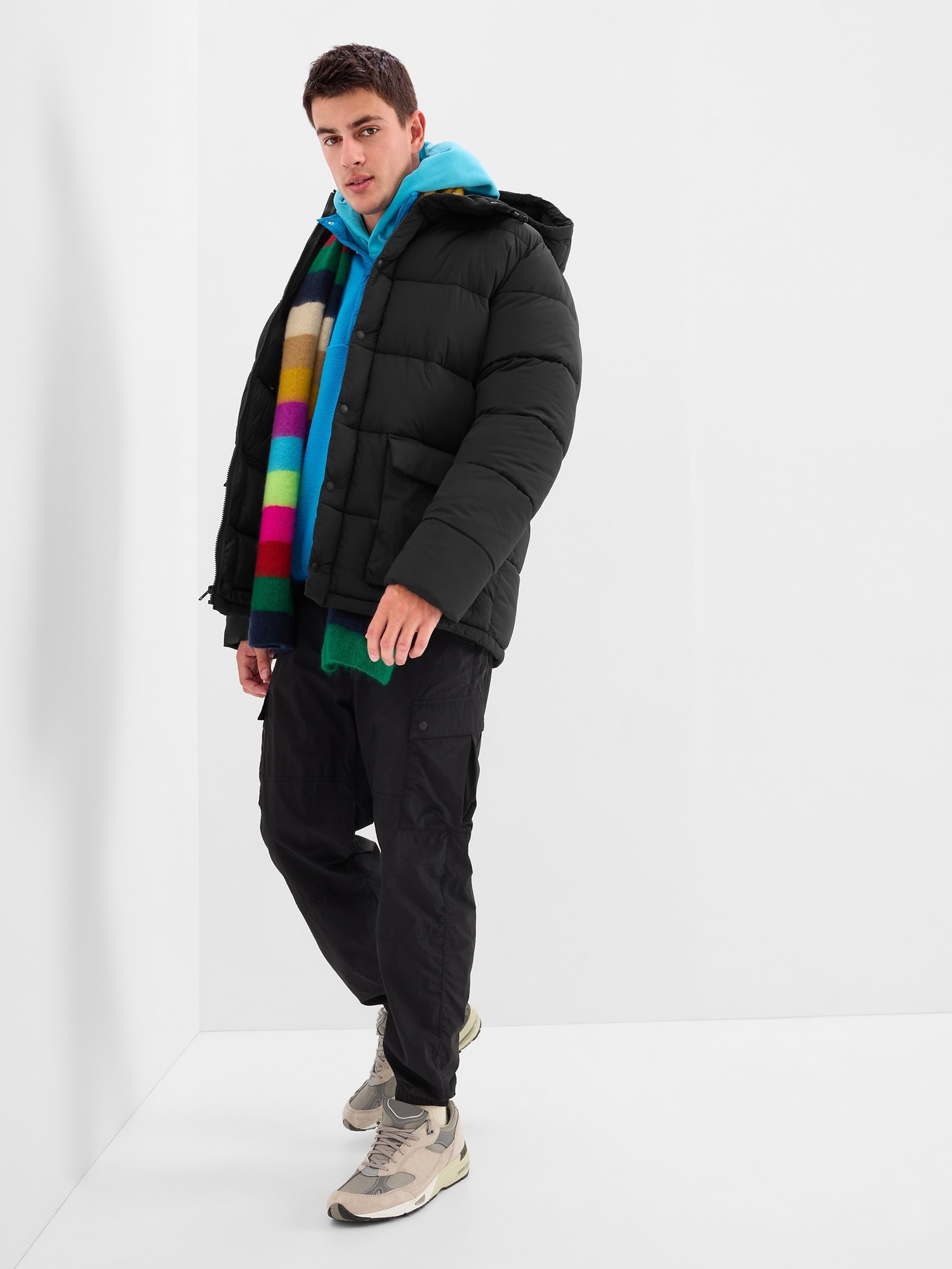 Wintersteppjacke PrimaLoft®