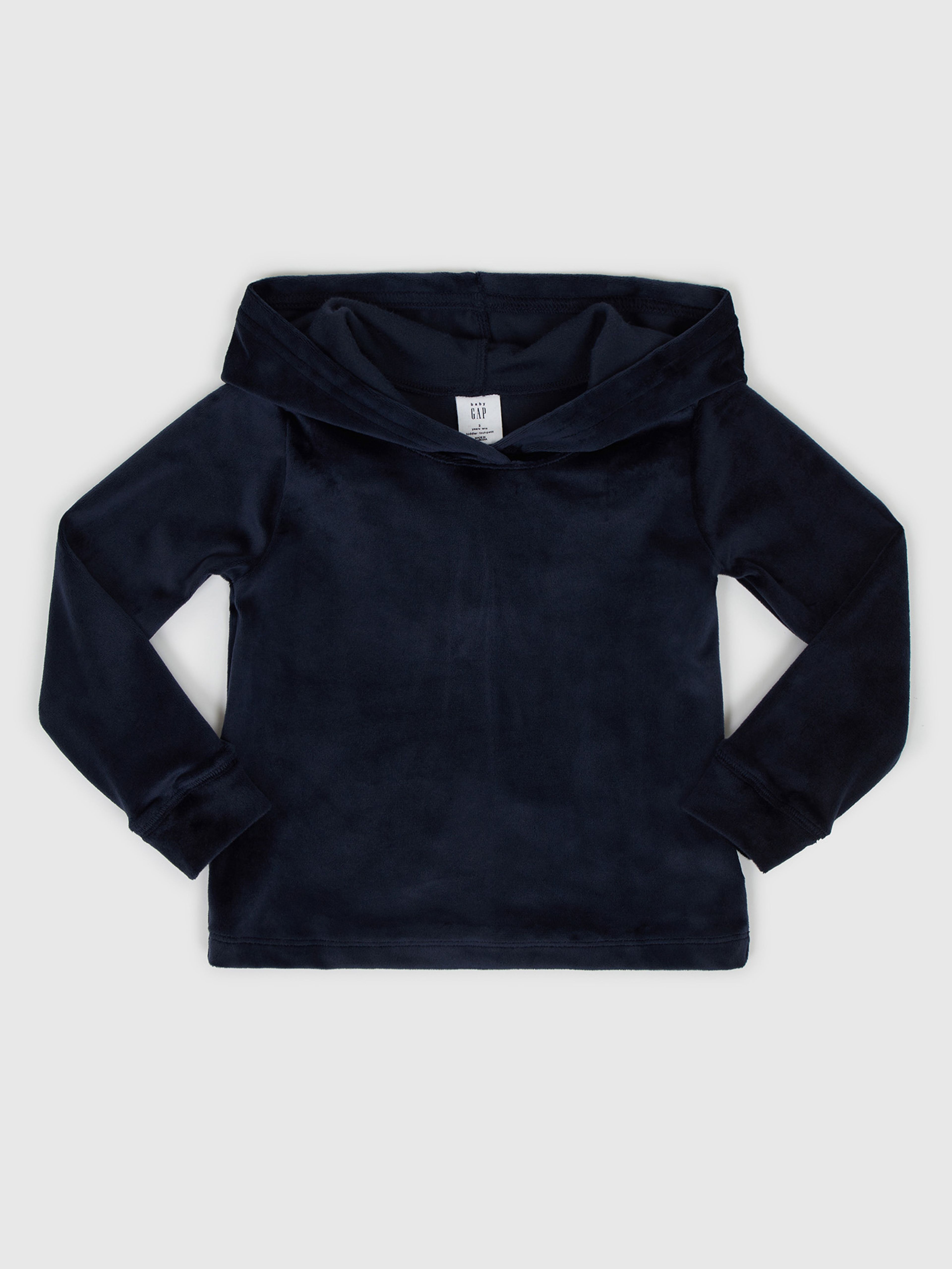 Samt-Sweatshirt für Kinder