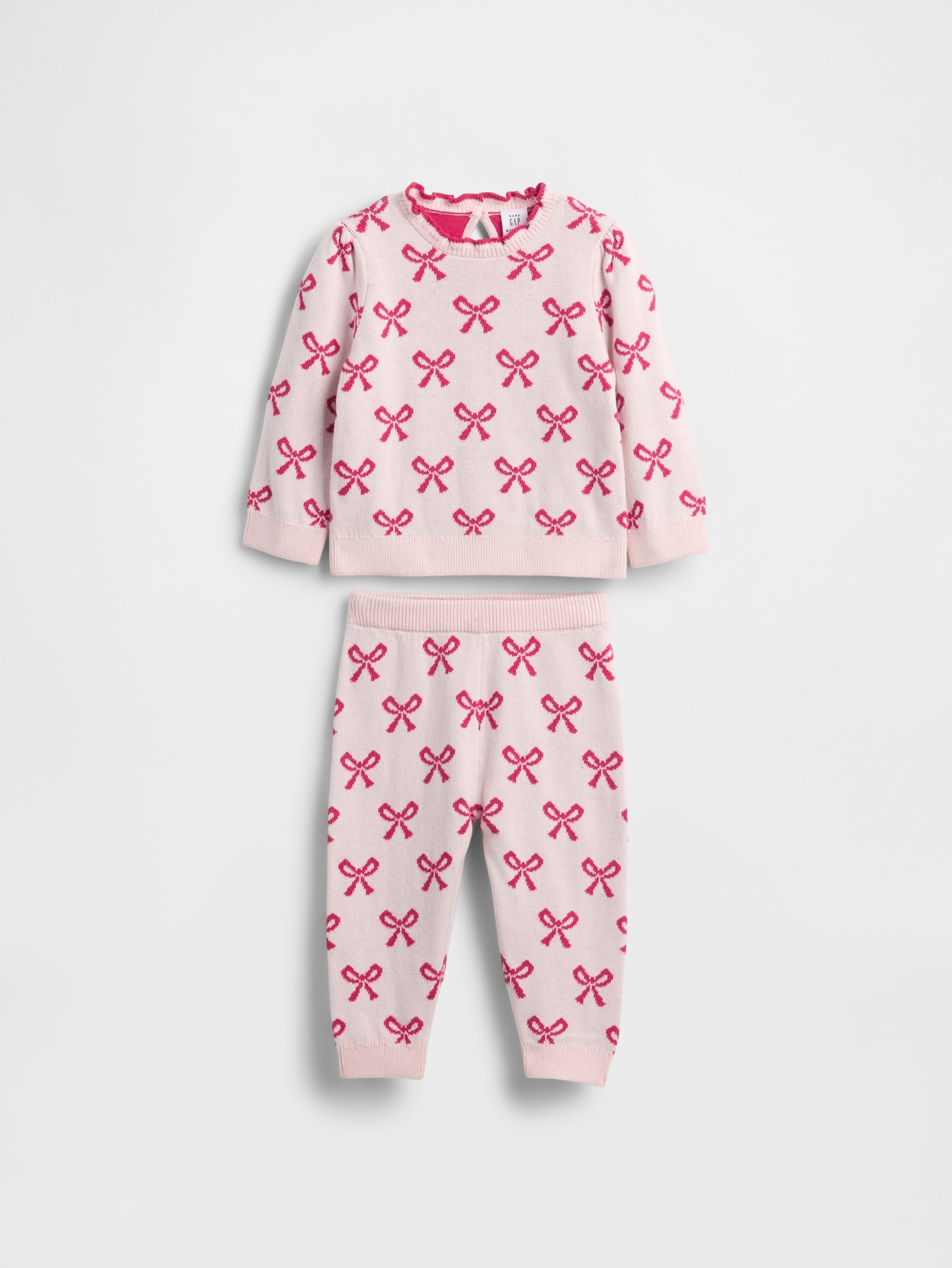 Baby svetrový set - 001