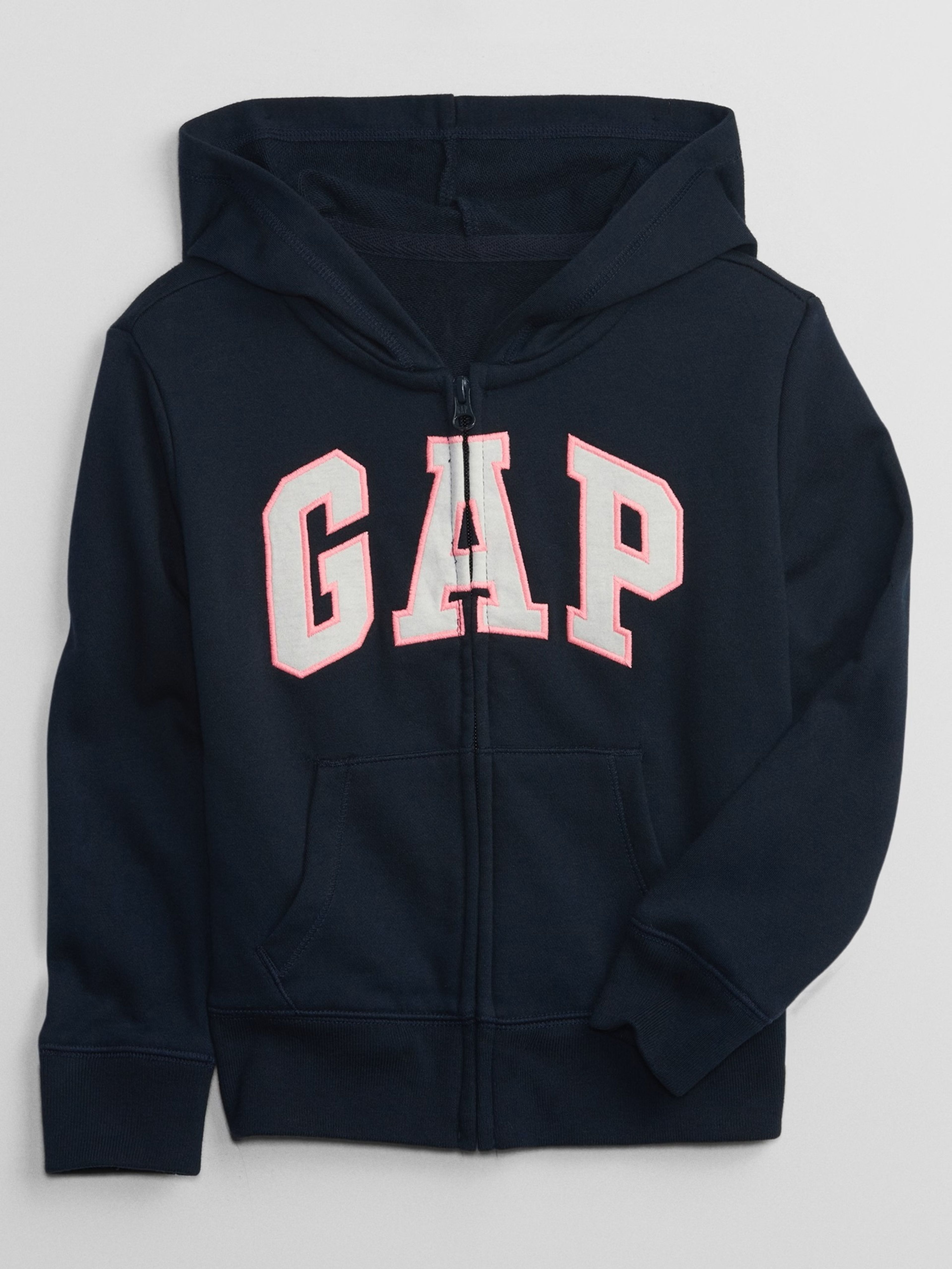 Mädchen-Sweatjacke mit GAP Logo