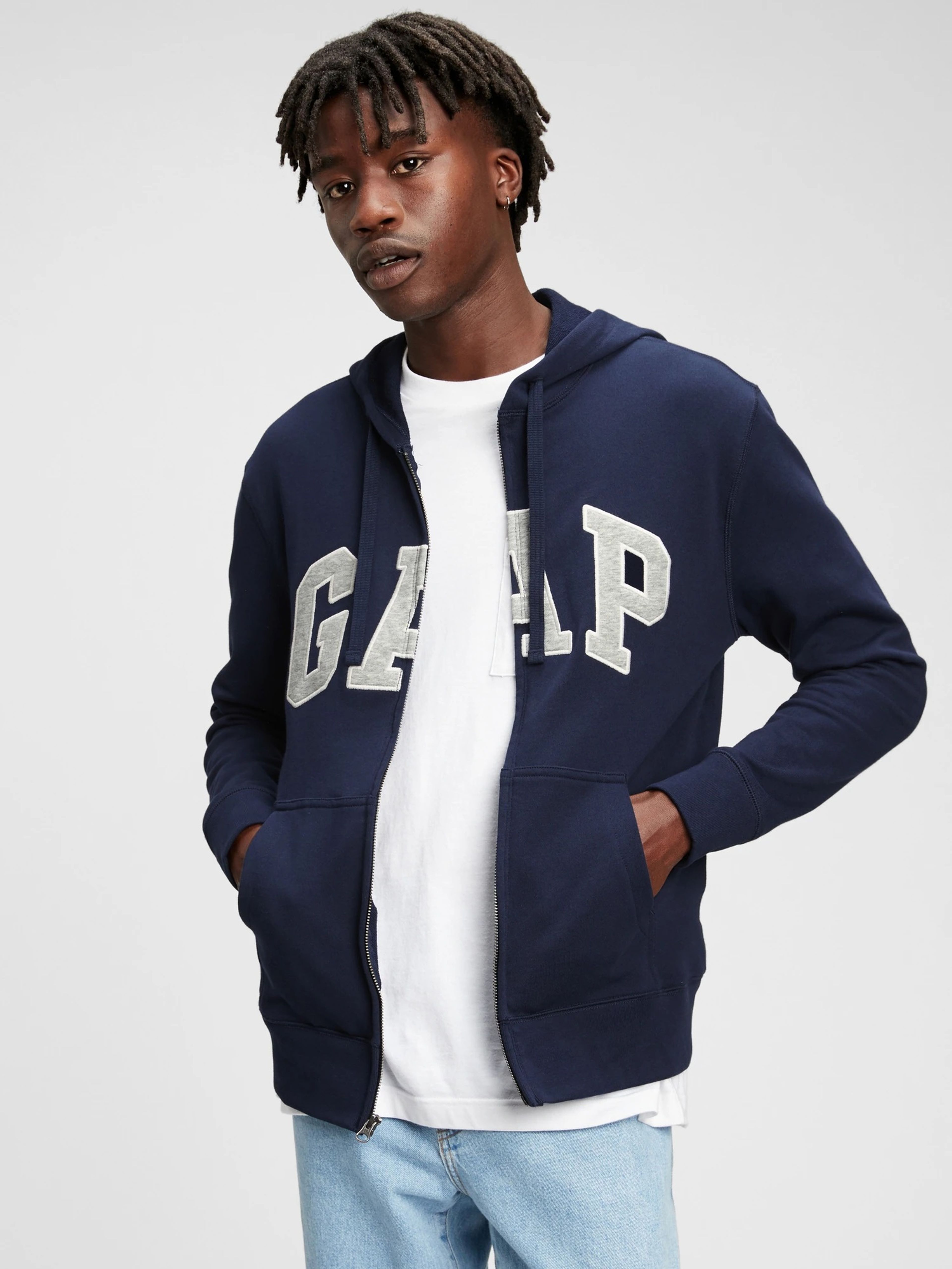 Sweatjacke GAP Logo