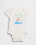 Baby body Brannan Bear-Fehér - 004