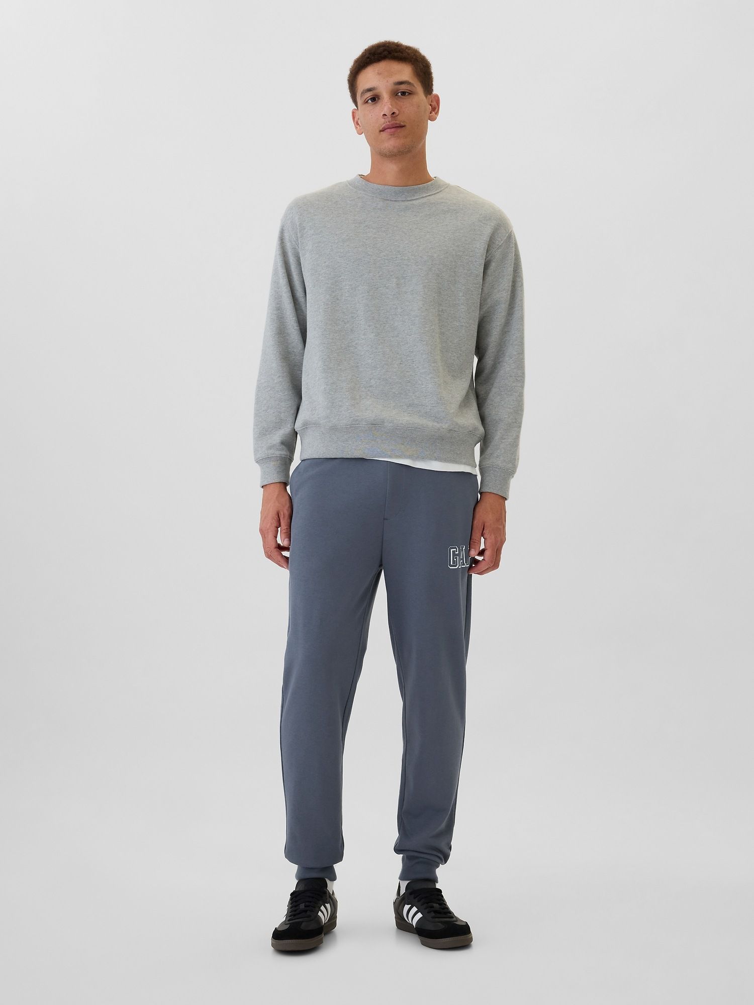 Pantalon De Survêtement GAP Homme – 2XL – Gris Bruyère Clair – Neuf Avec étiquettes