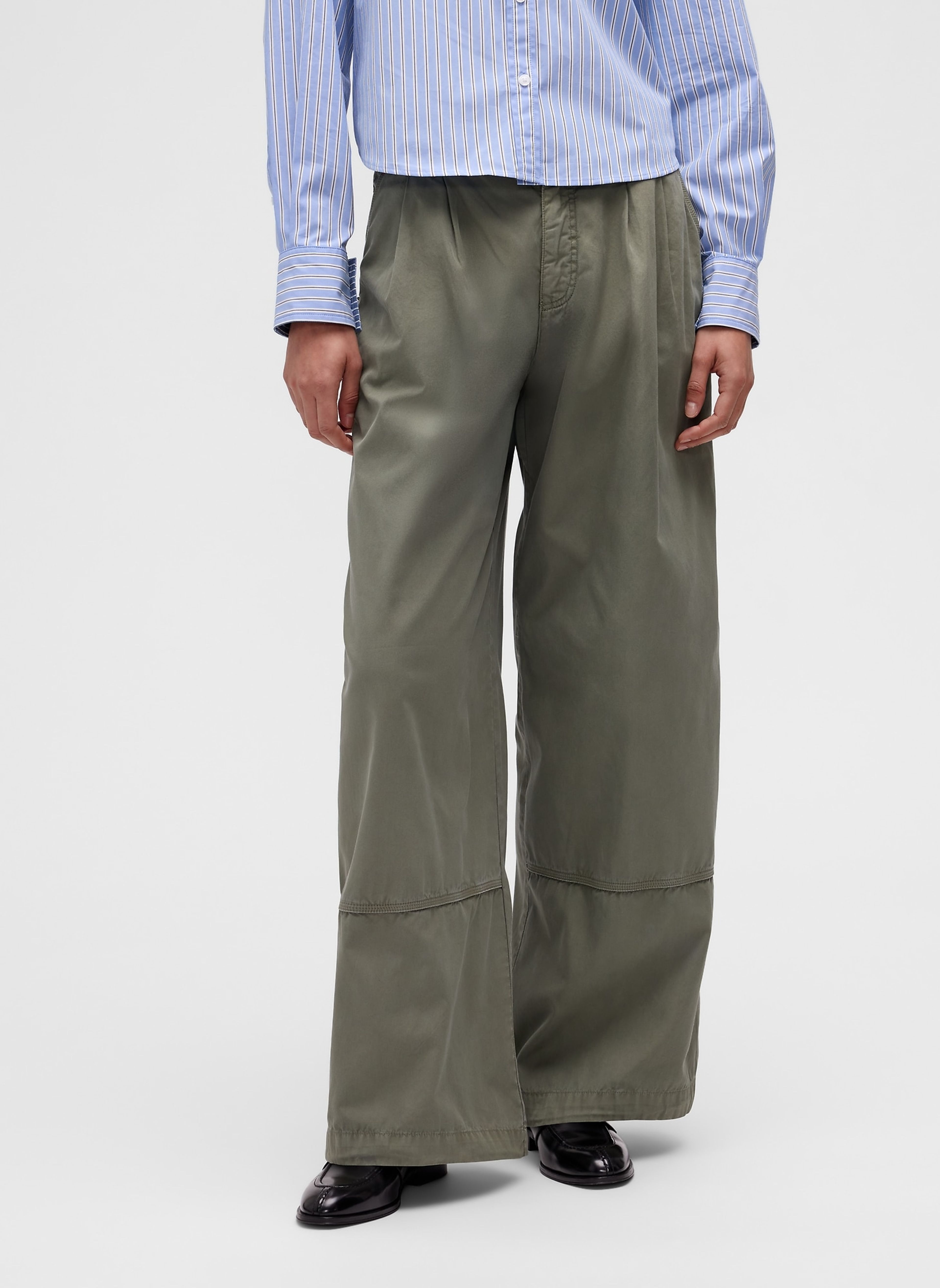 Široké kalhoty GapStudio by Zac Posen - 003