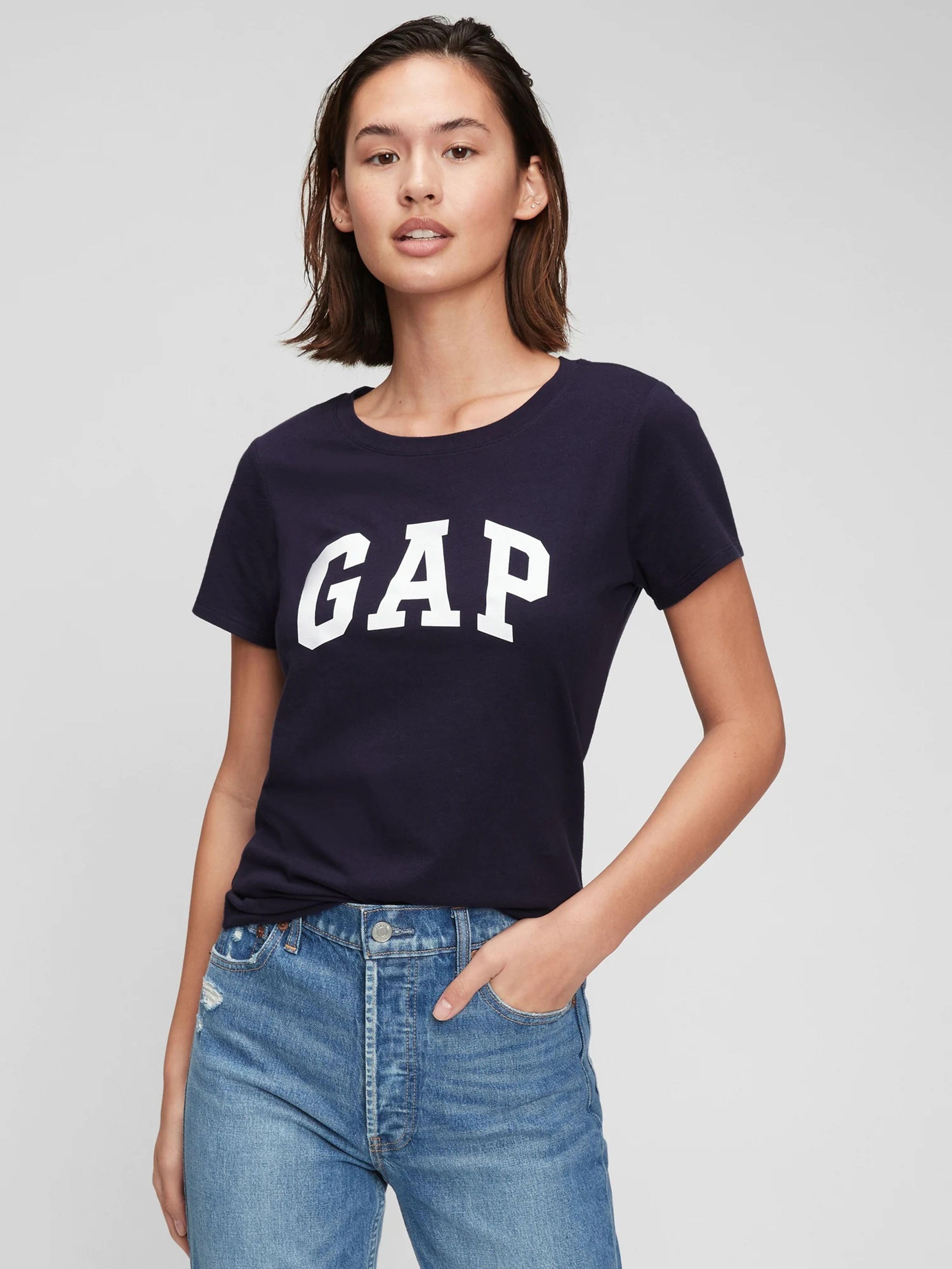 T-shirt logo GAP