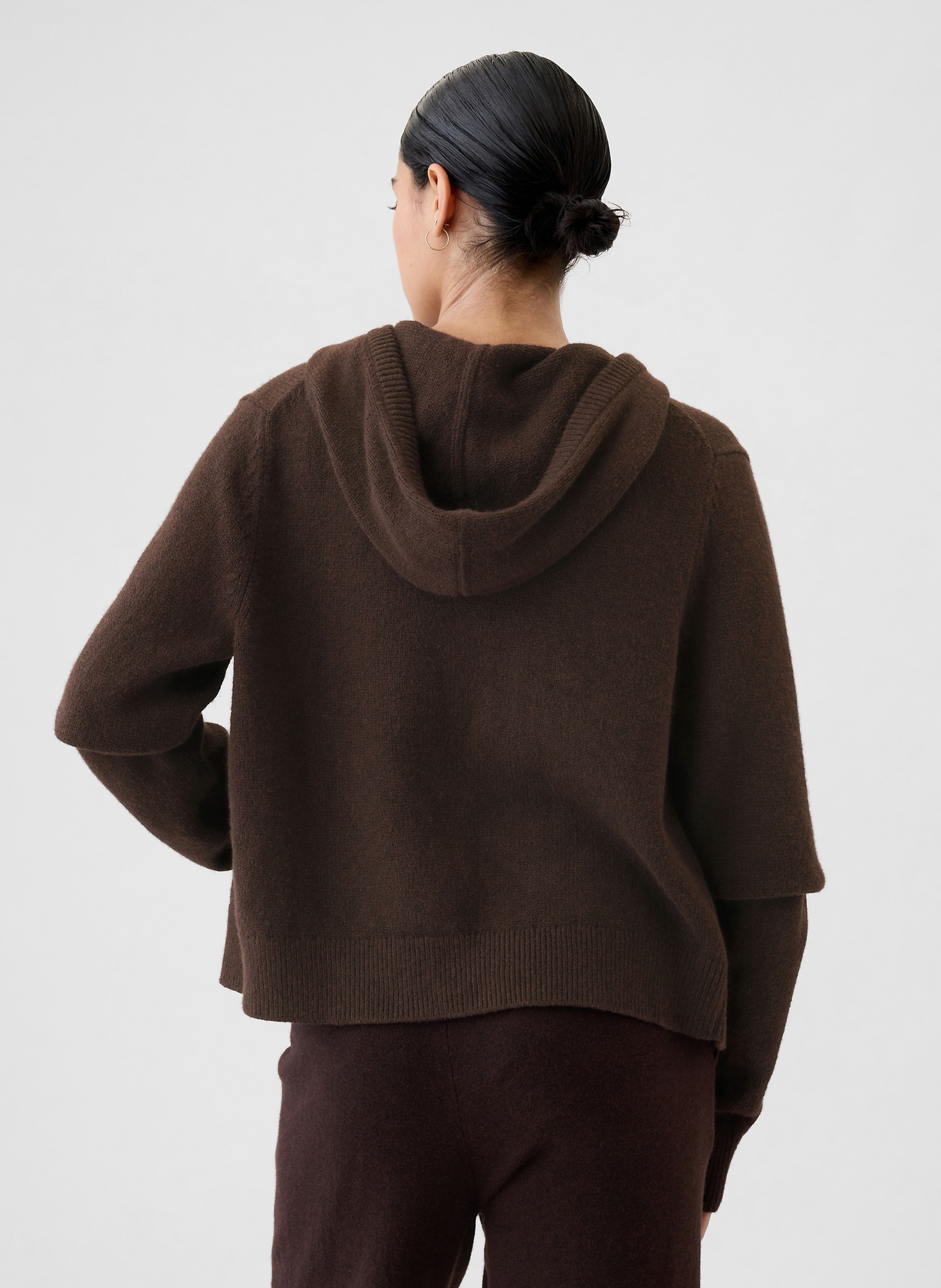 Sweter na zamek CashSoft - 002