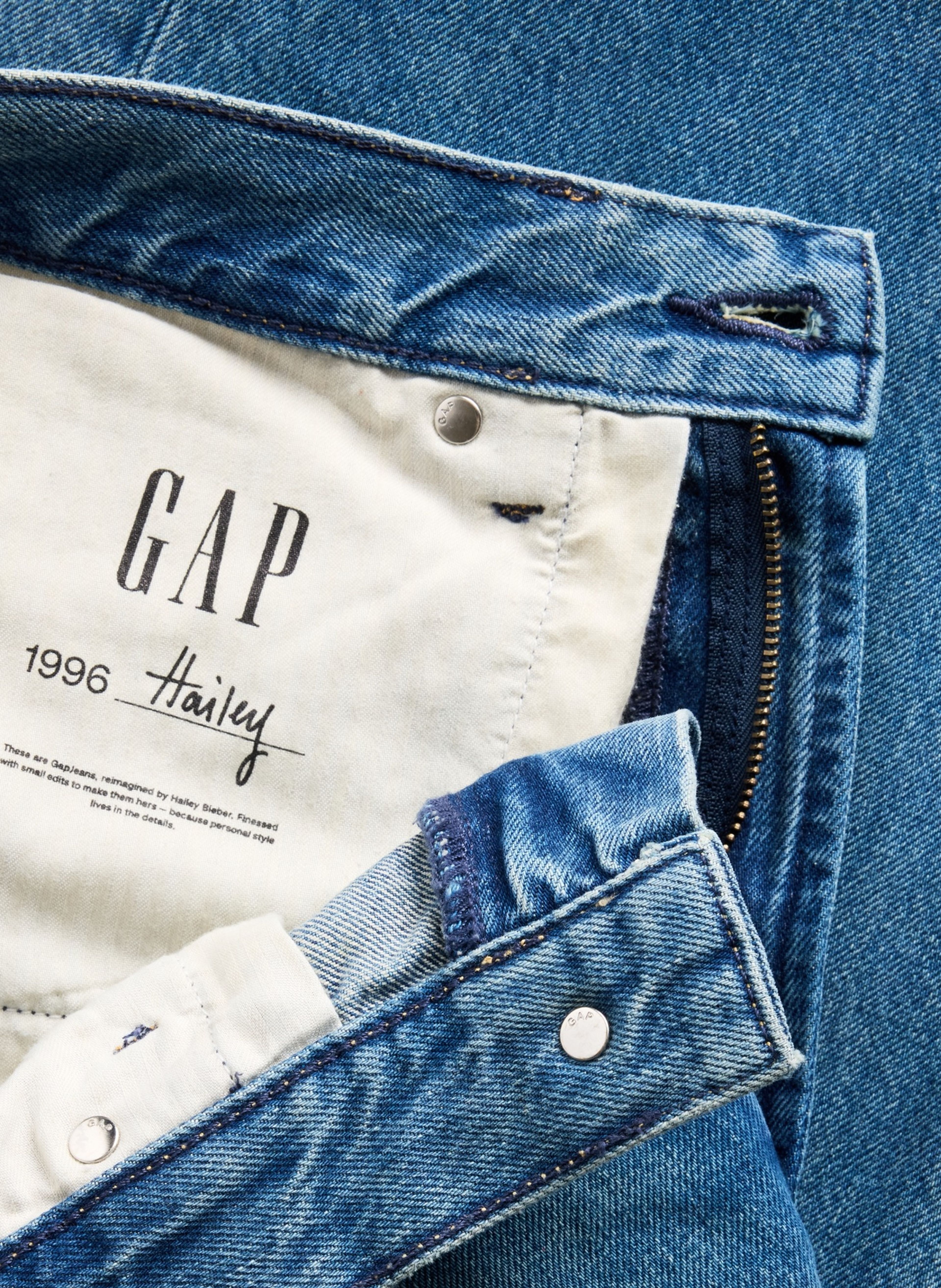 Jeansy The Hailey Extra Baggy - 007