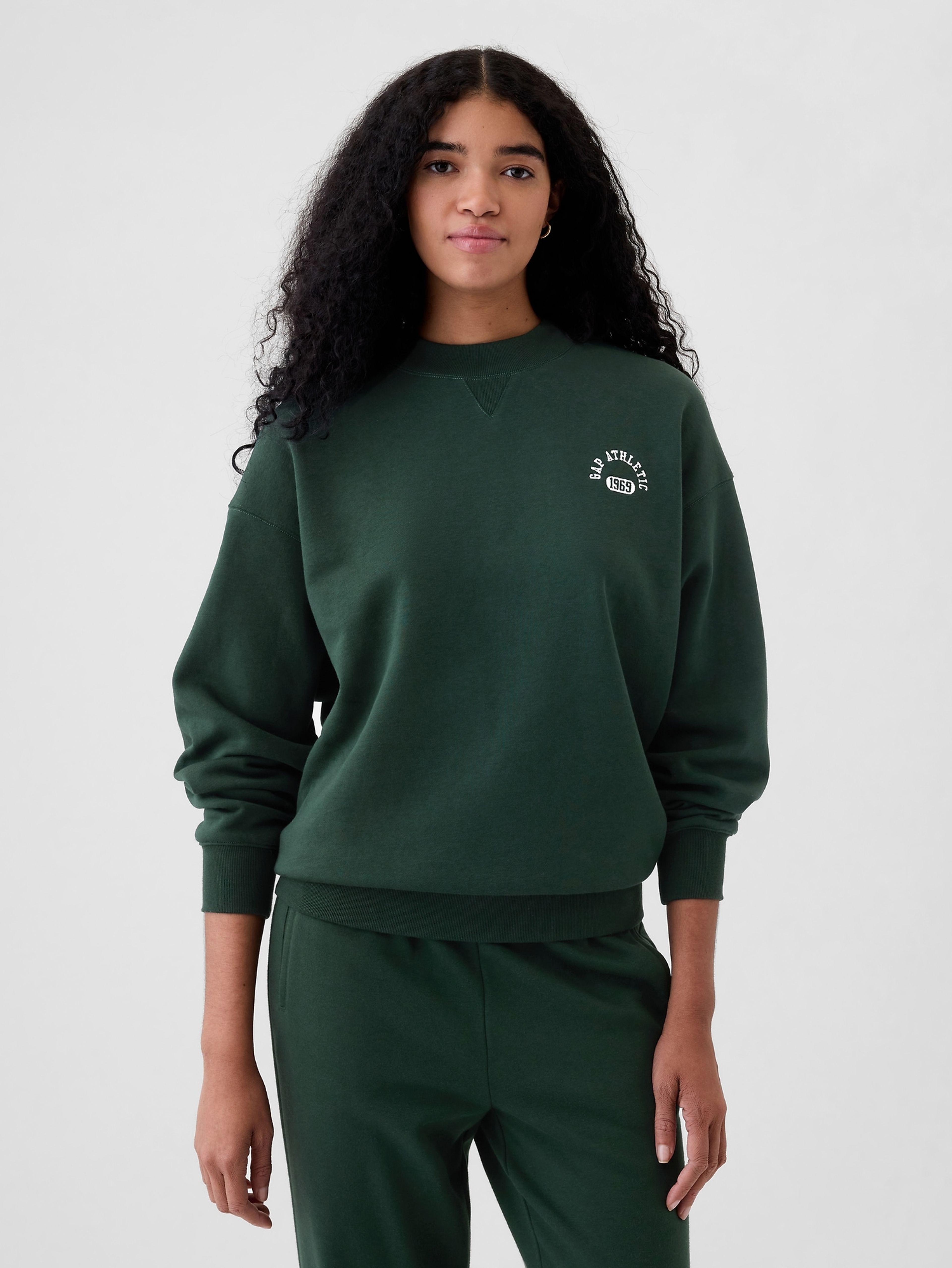 Oversize Hoodie Gap Athletic