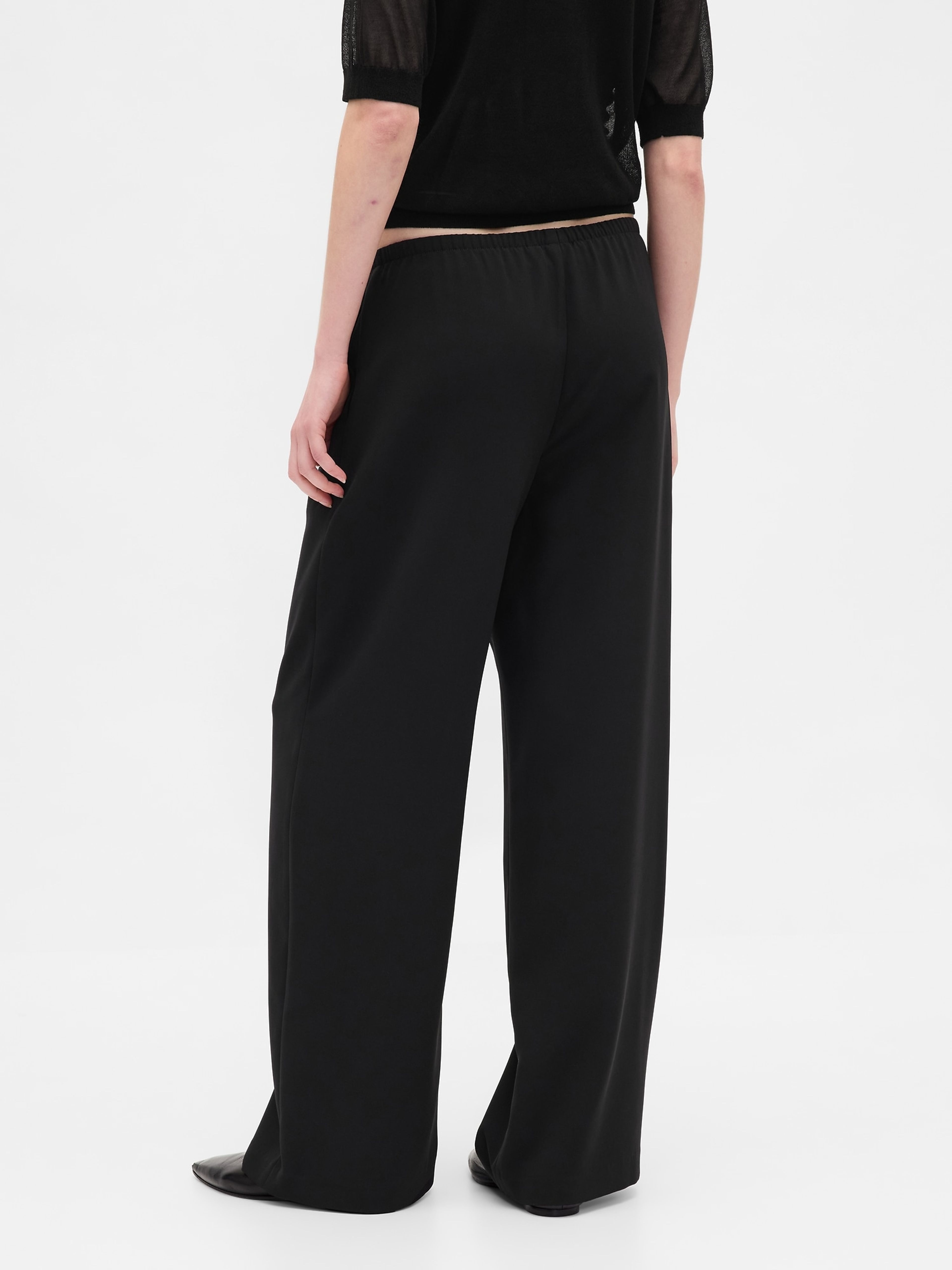 Spodnie Easy wide-leg - 004