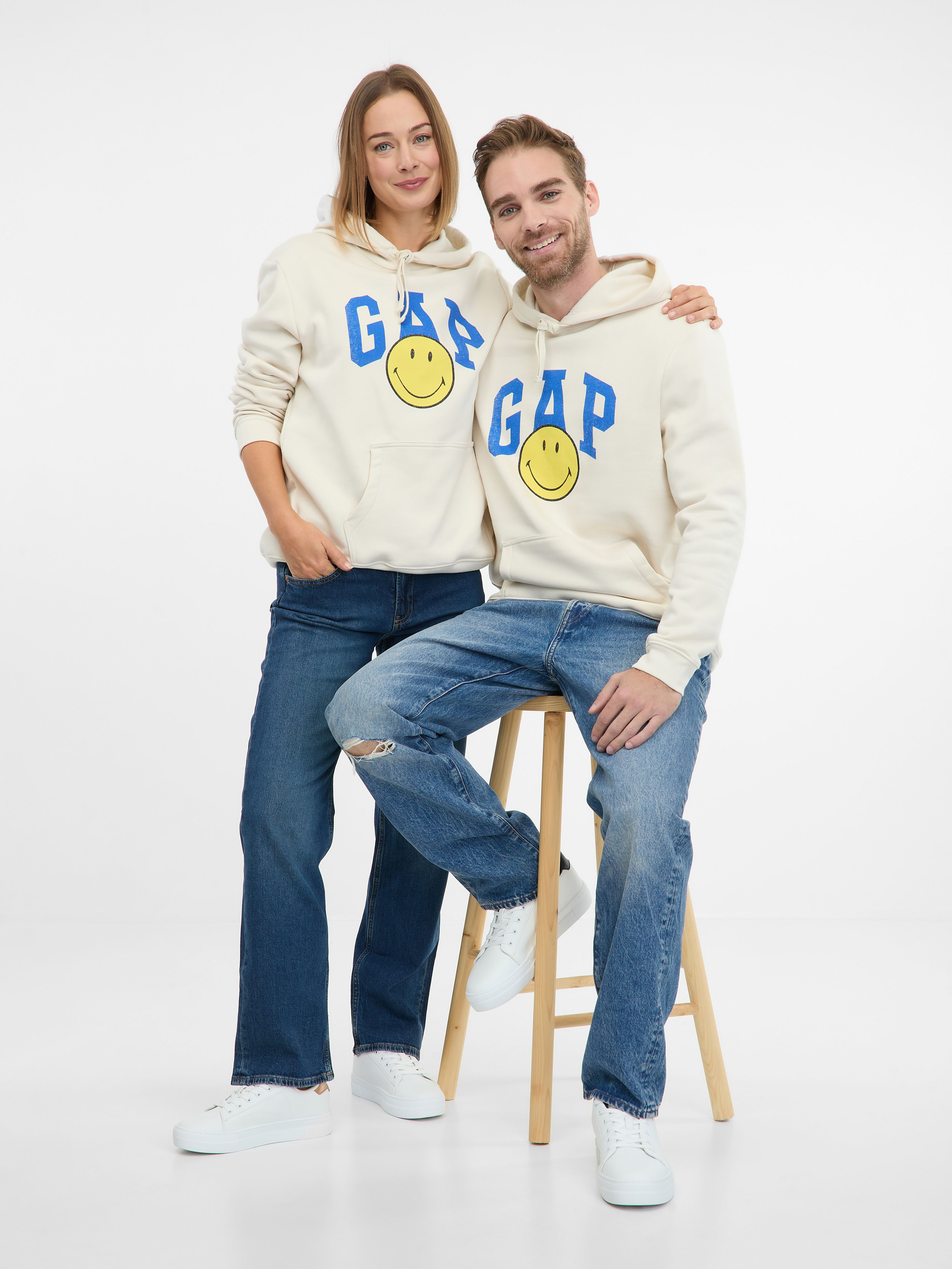Bluza Unisex, Gap × SmileyWorld®