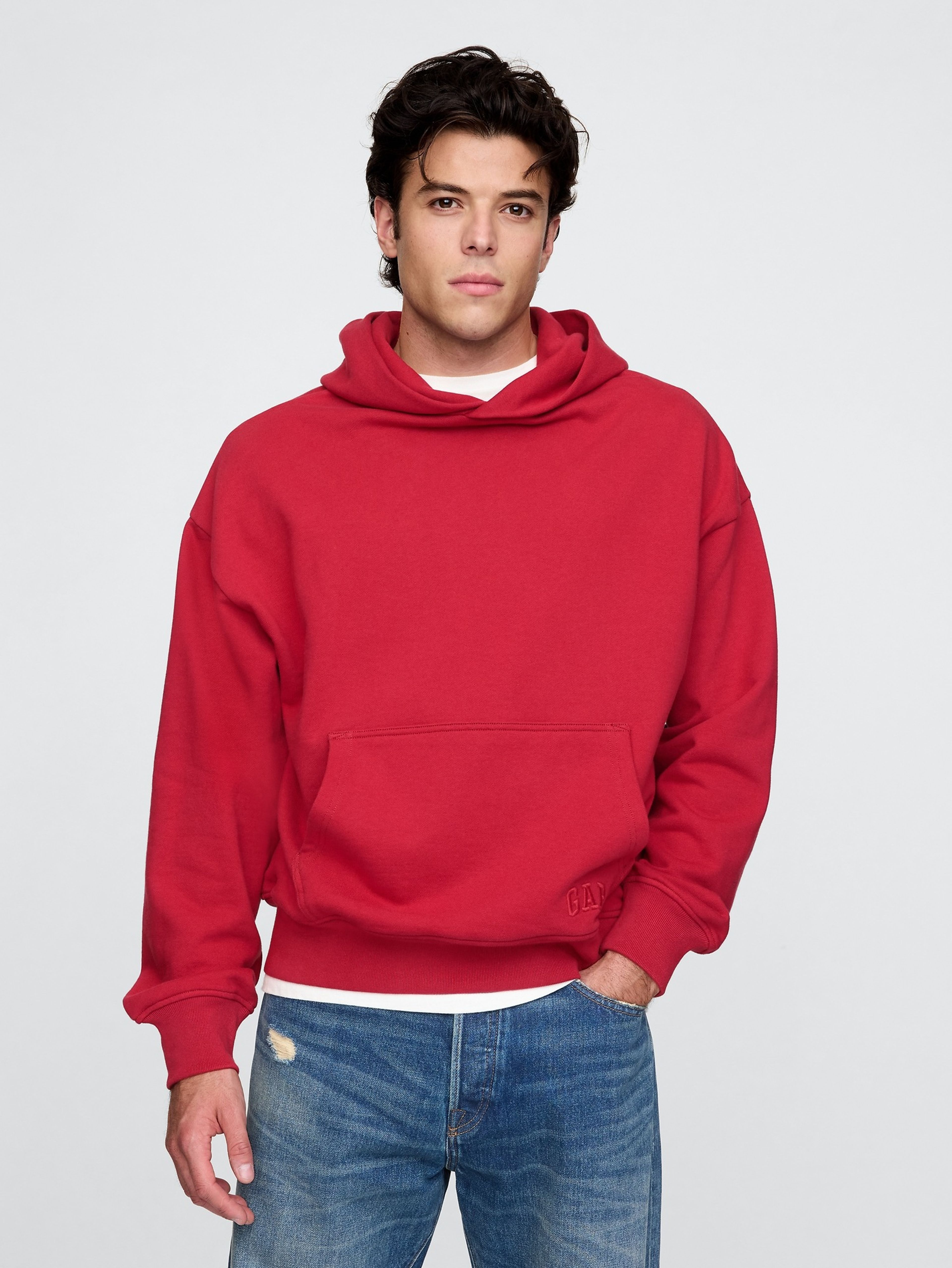 Bluza oversize Heavyweight