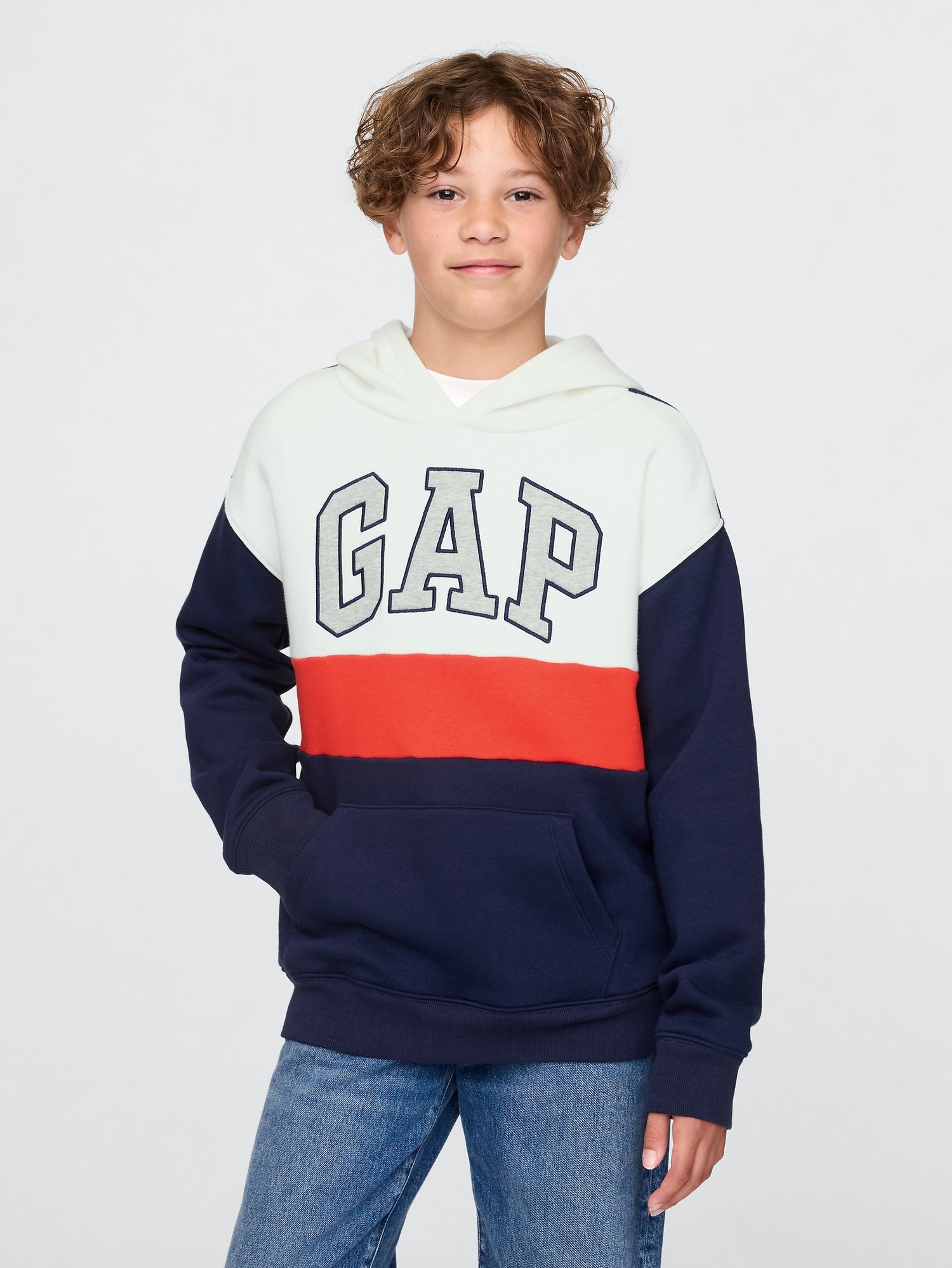 Bluza dziecięca z logo Americana