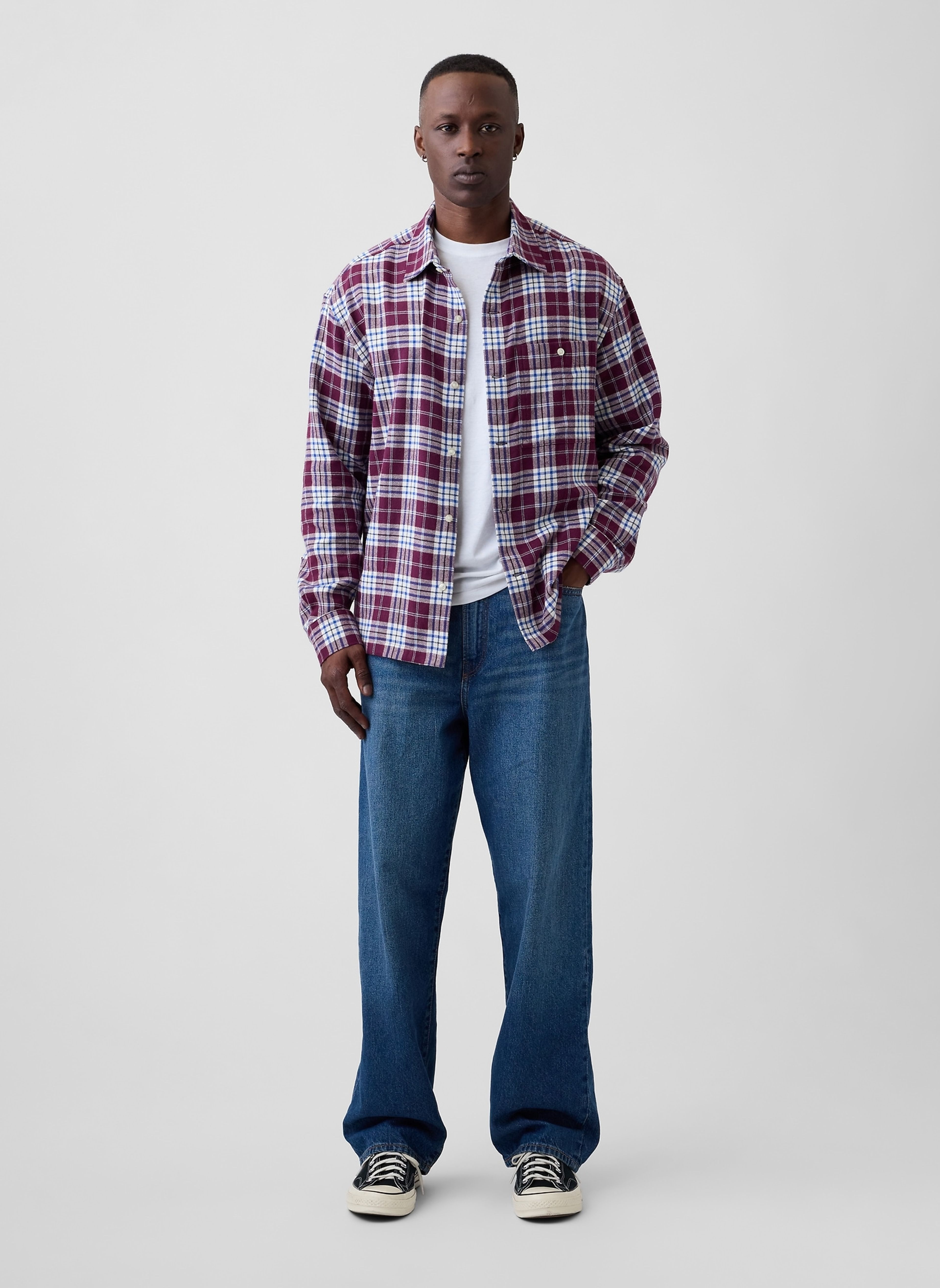 Cămașă din flanel - 003