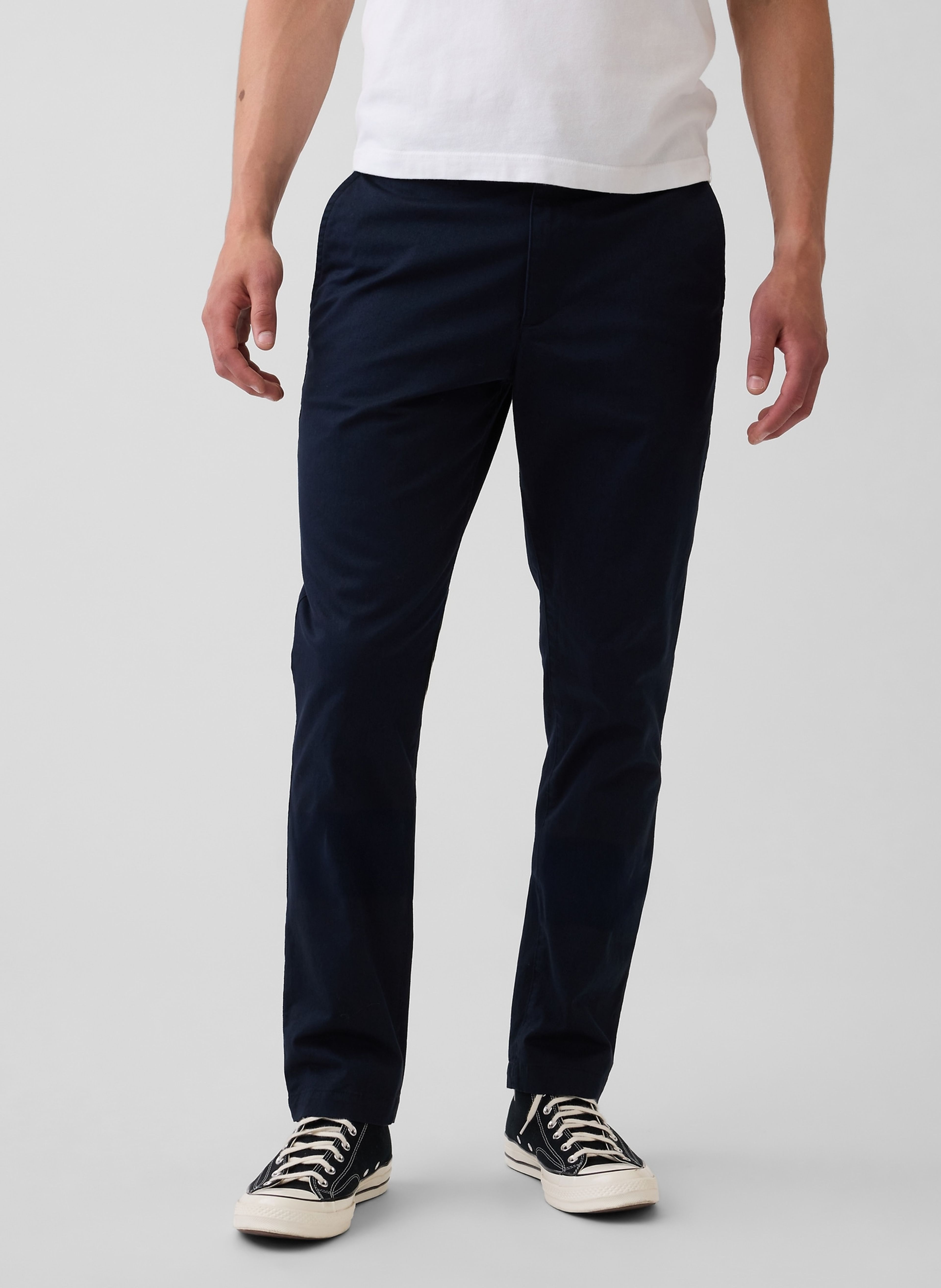 Spodnie khaki slim - 002