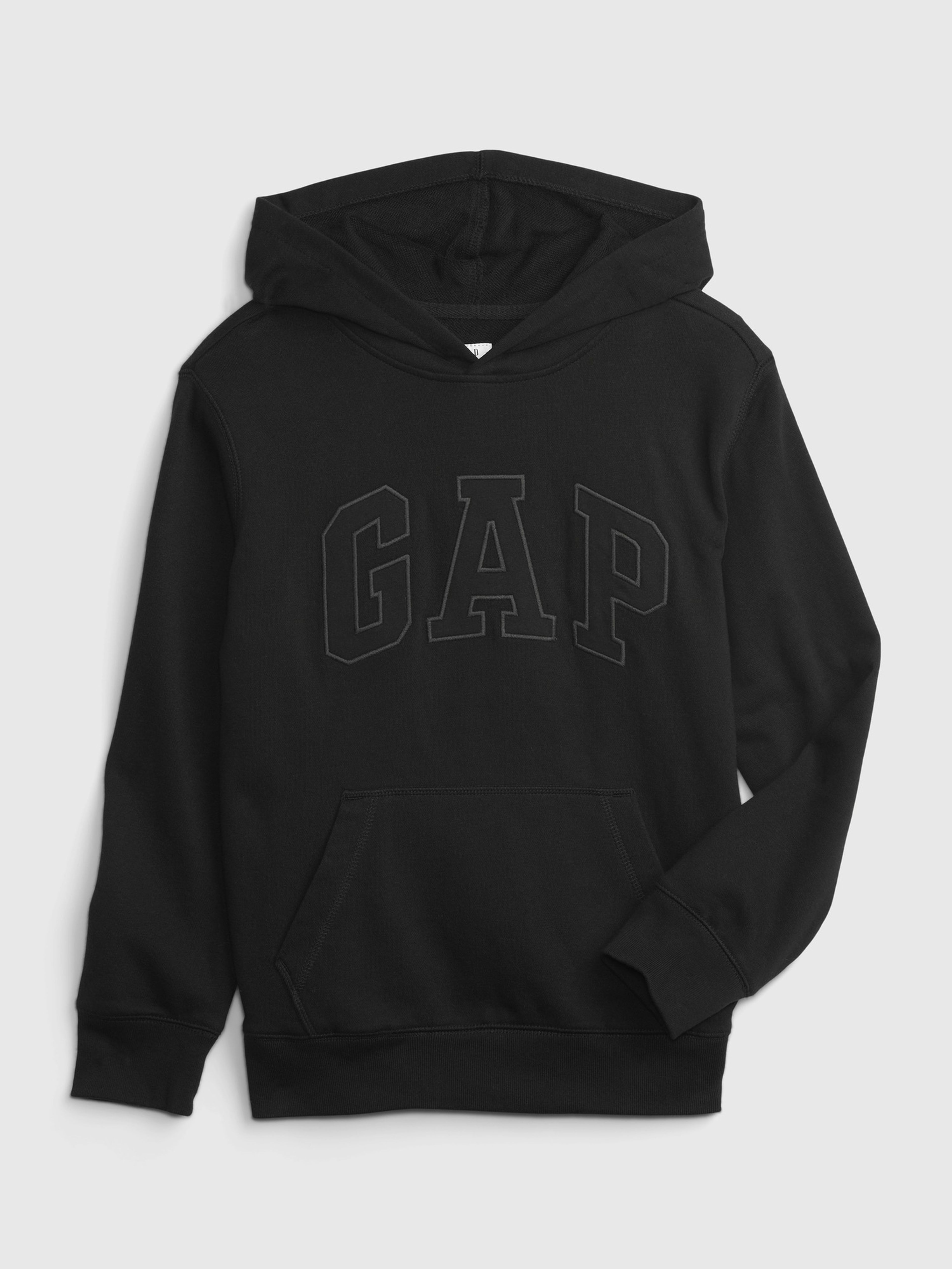 Sweatshirt mit Logo und Kapuze