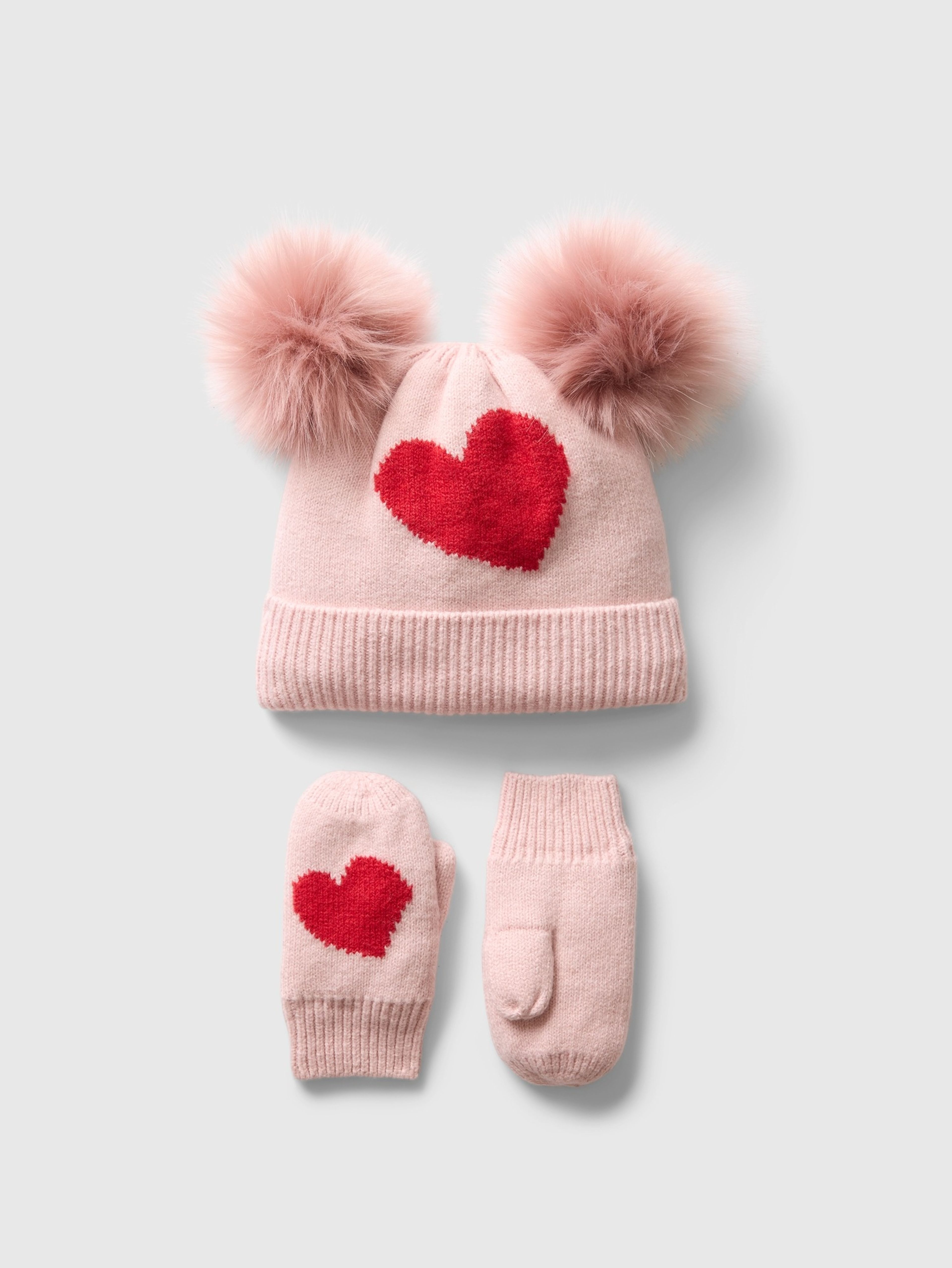 Baby Set Handschuhe und Mütze CashSoft