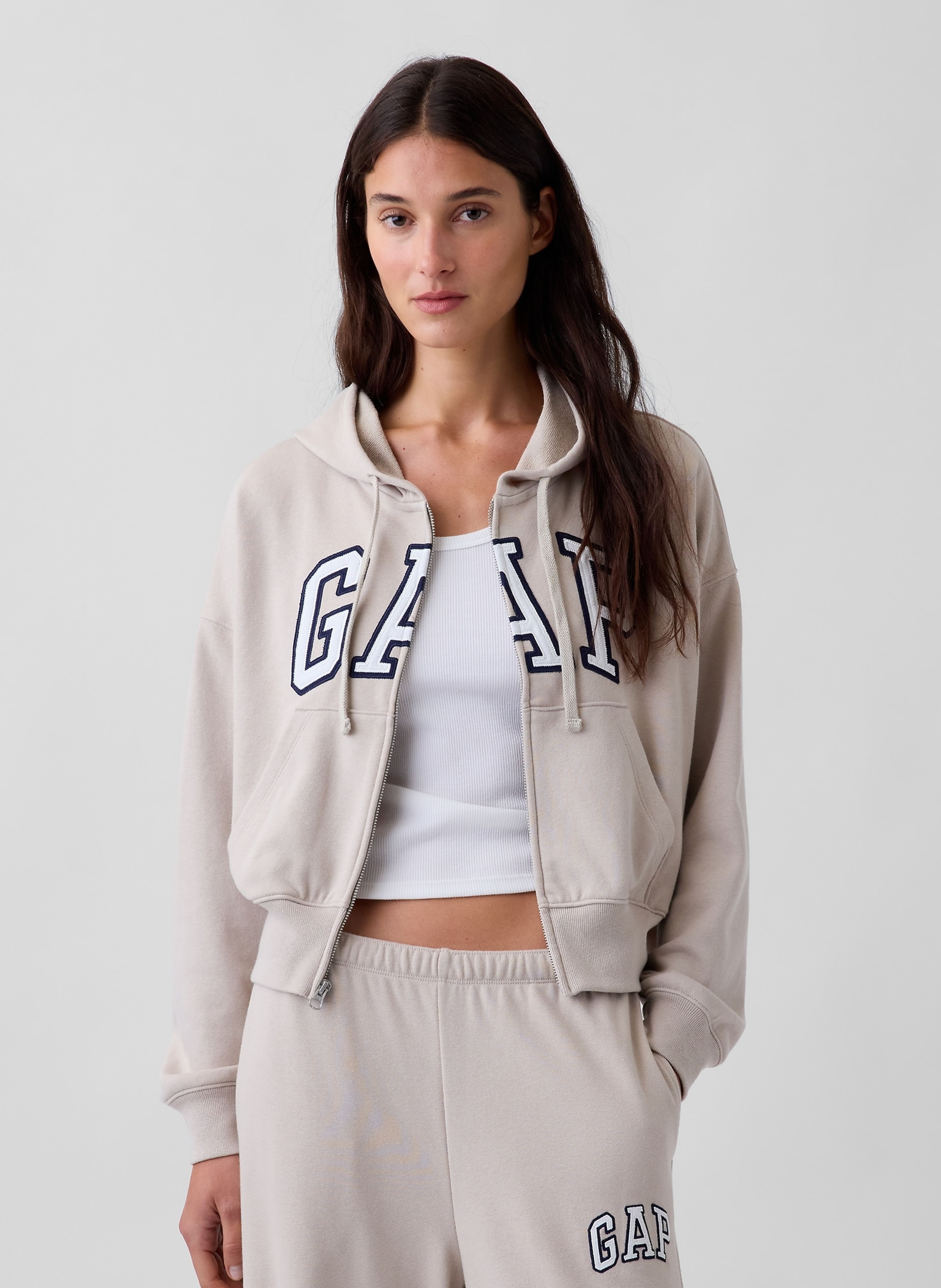 Oversize mikina s logem - 005