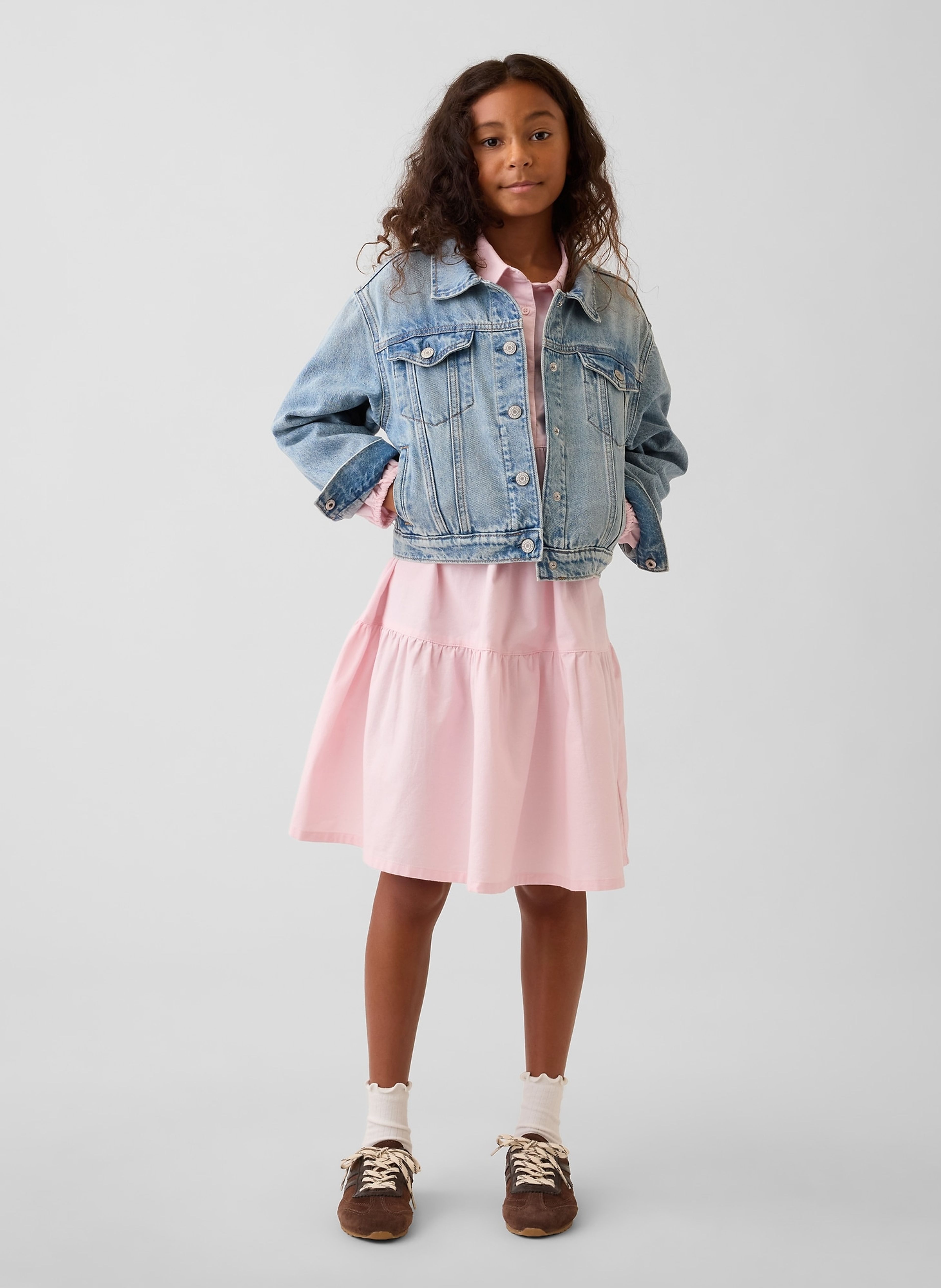 Kinder overhemdjurk Brannan Bear - 003