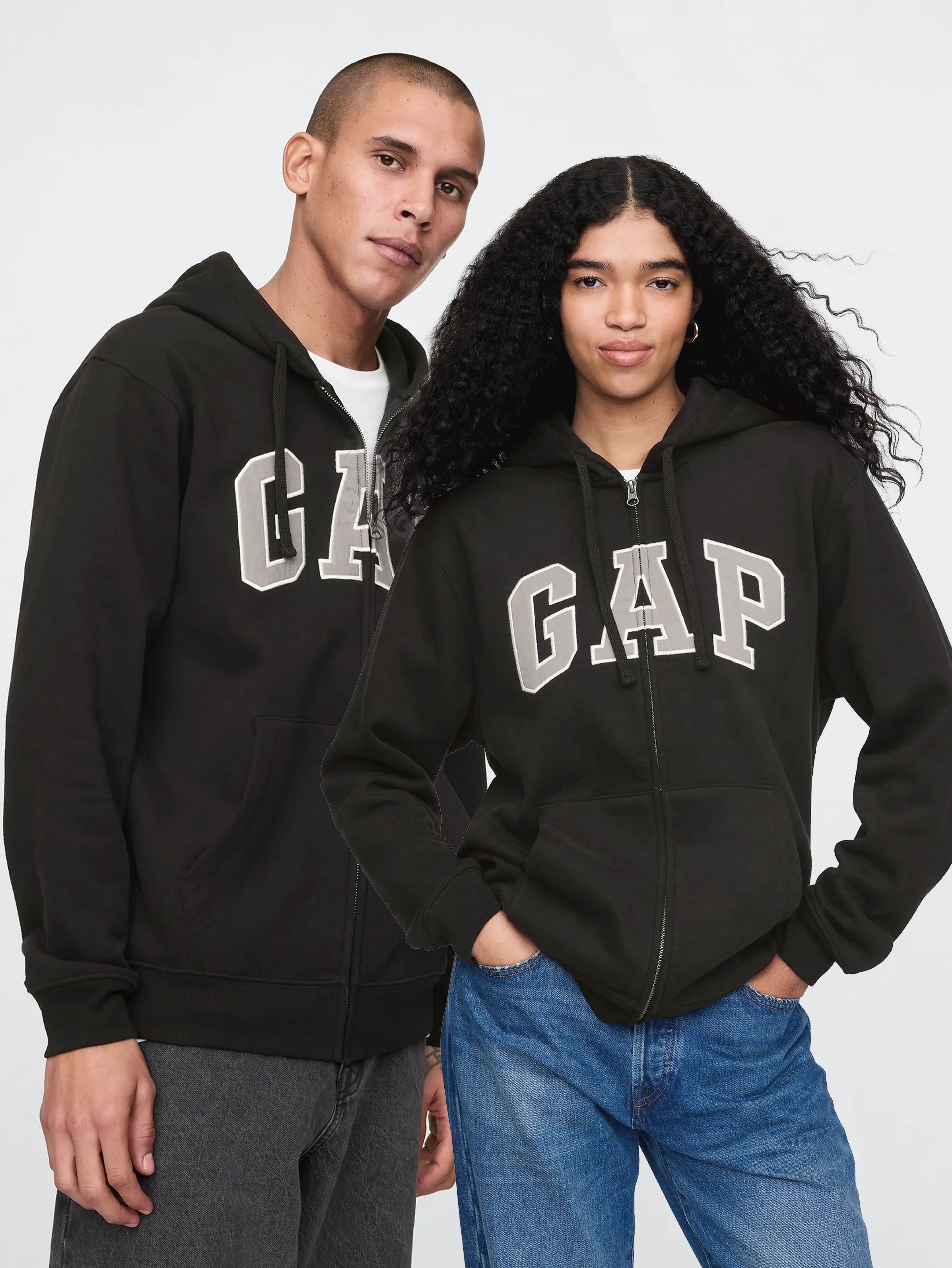 Sweatshirt mit Reißverschluss