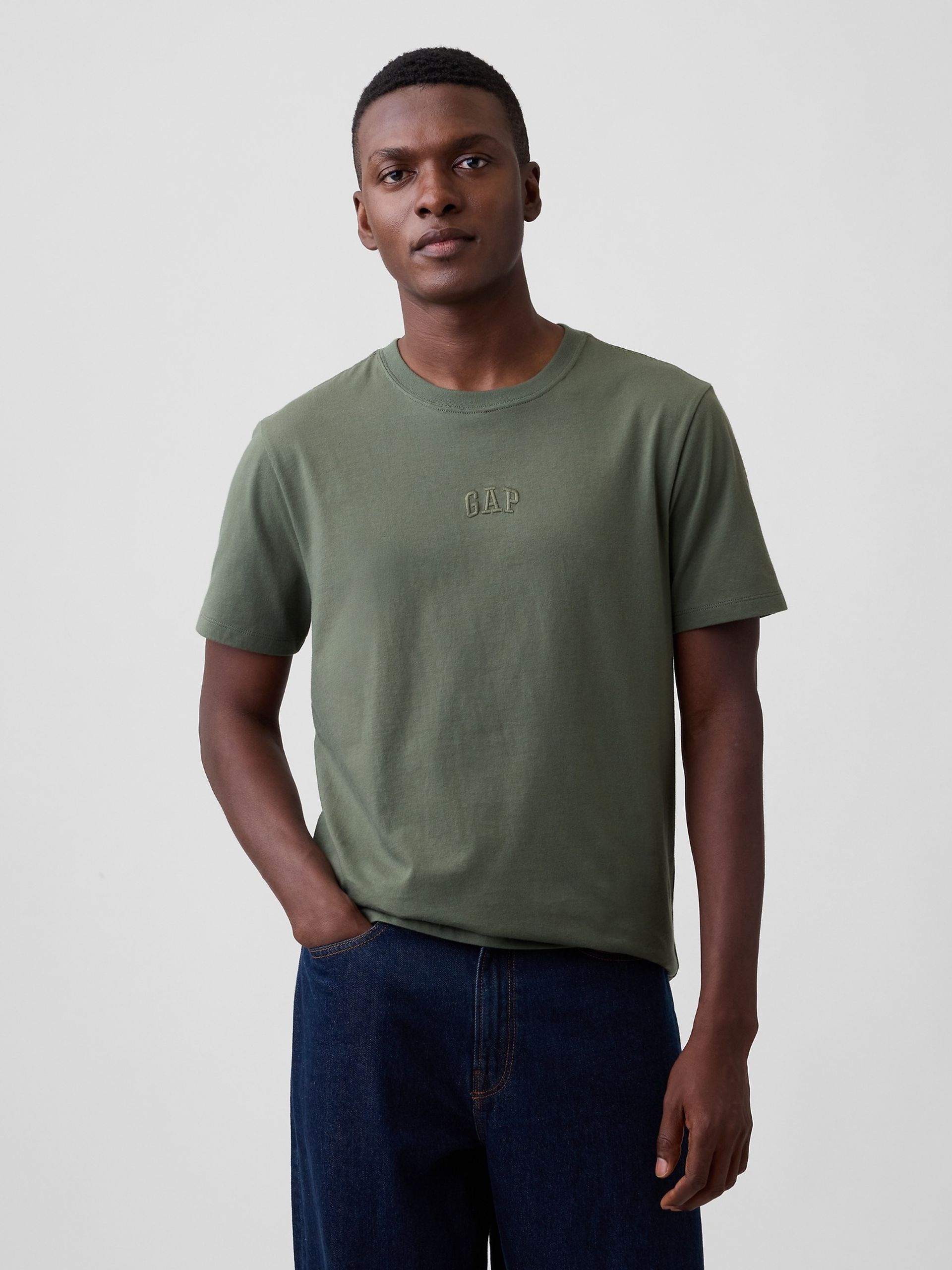 Tričko Everyday Soft s logem - 001