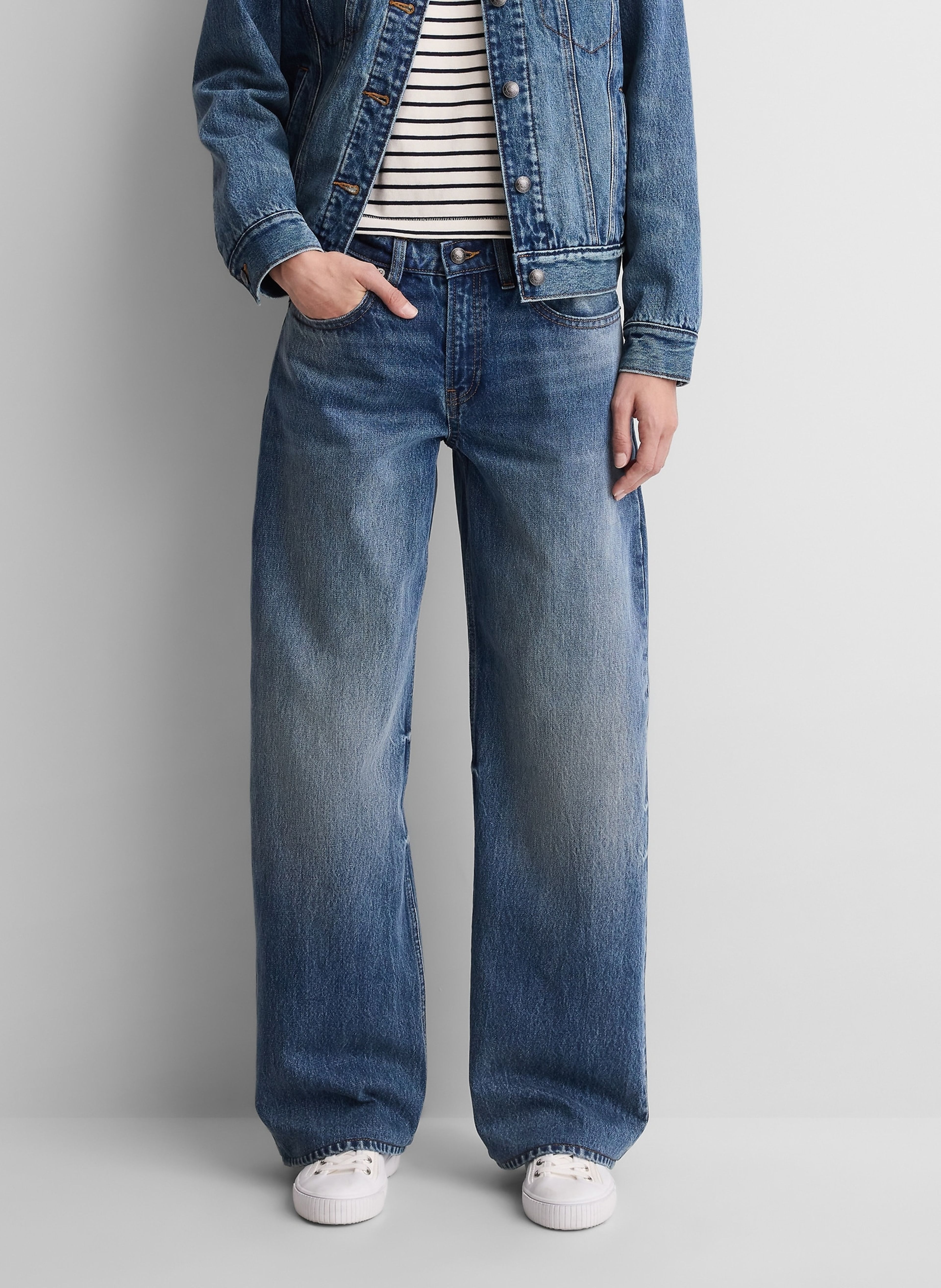 Low Rise ’90s Loose jeans Gap × A.P.C. - 002