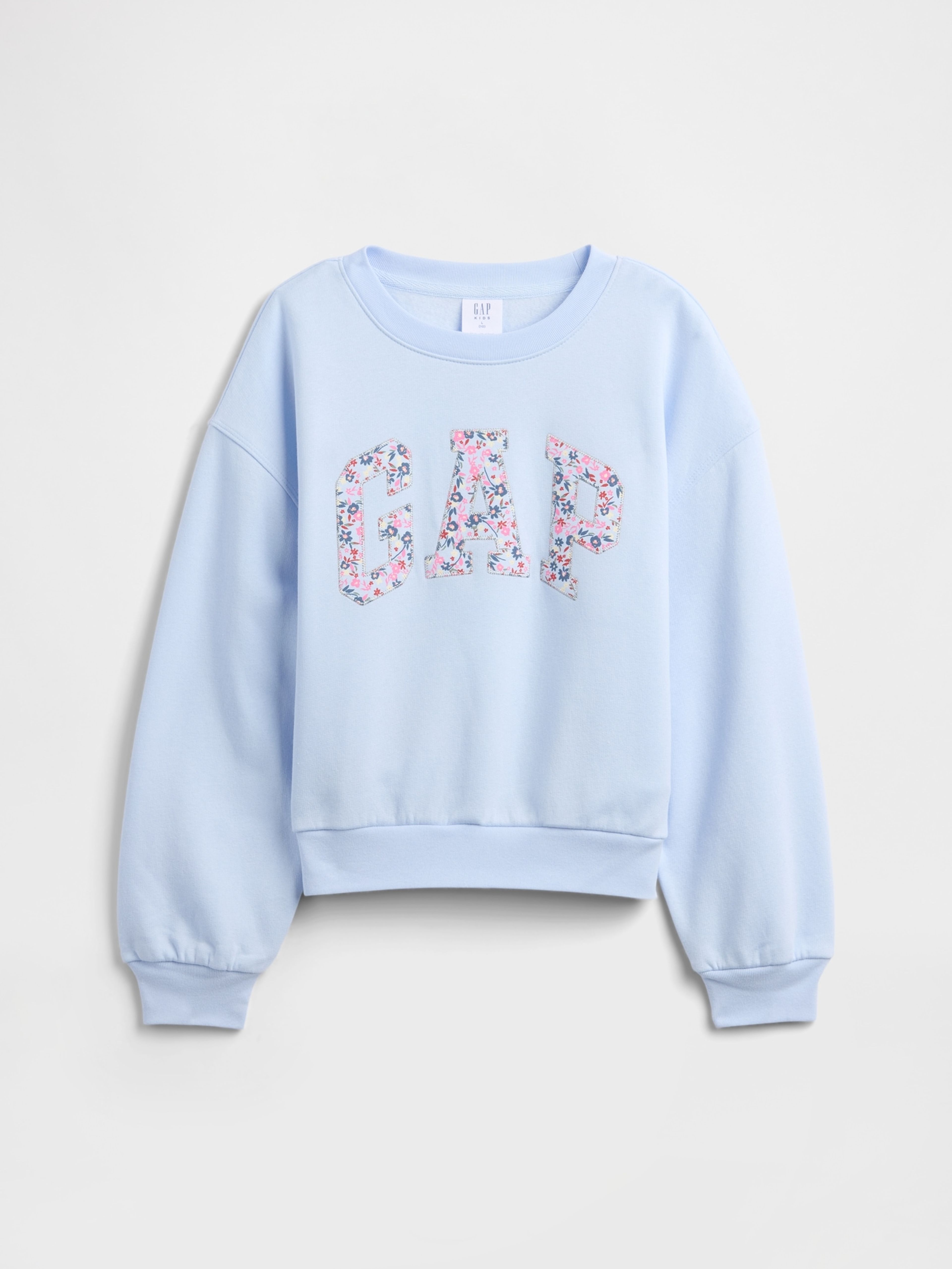 Sweat-shirt oversize pour enfant avec logo