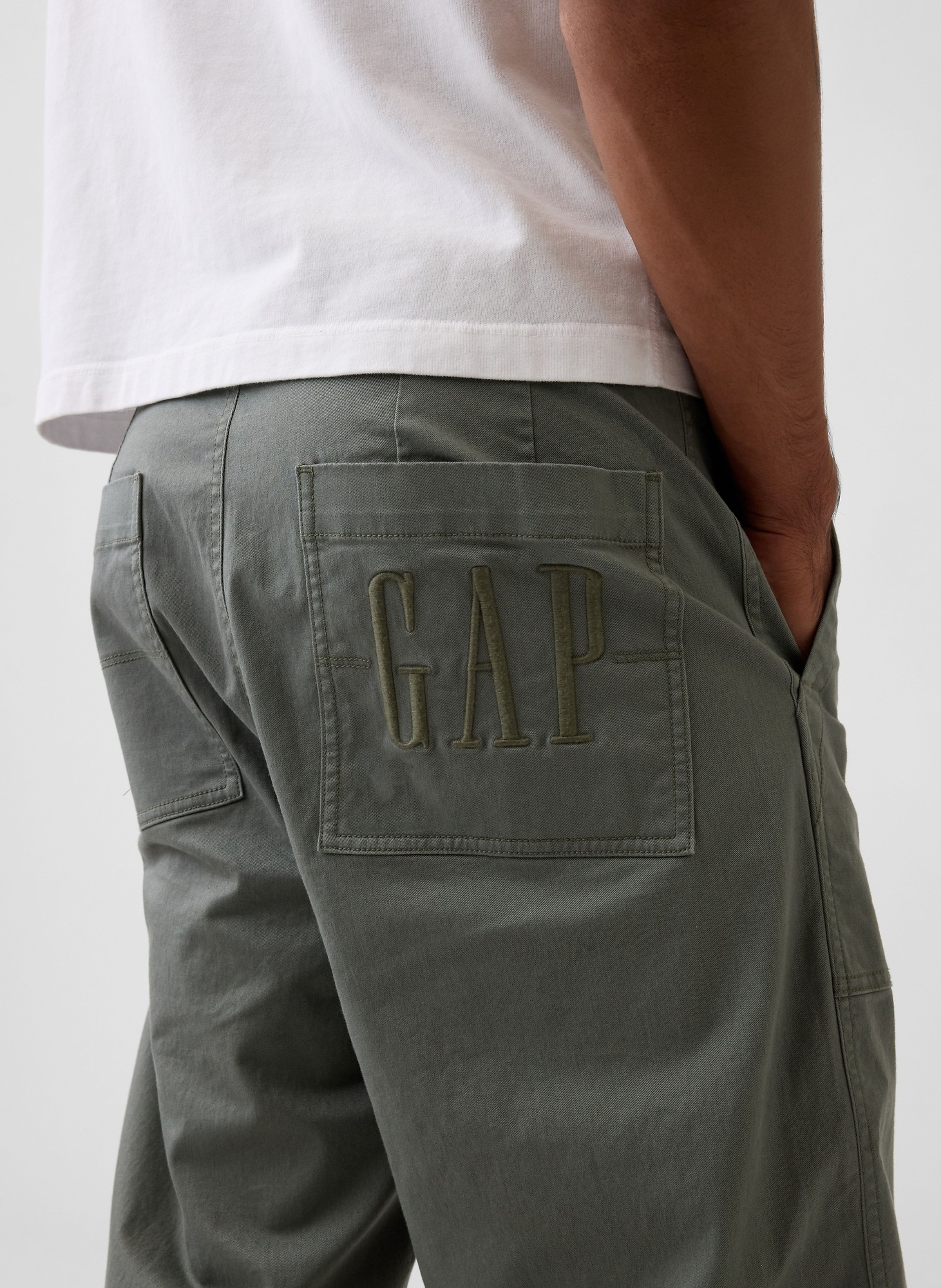 Pantaloni Utility Baggy - 006