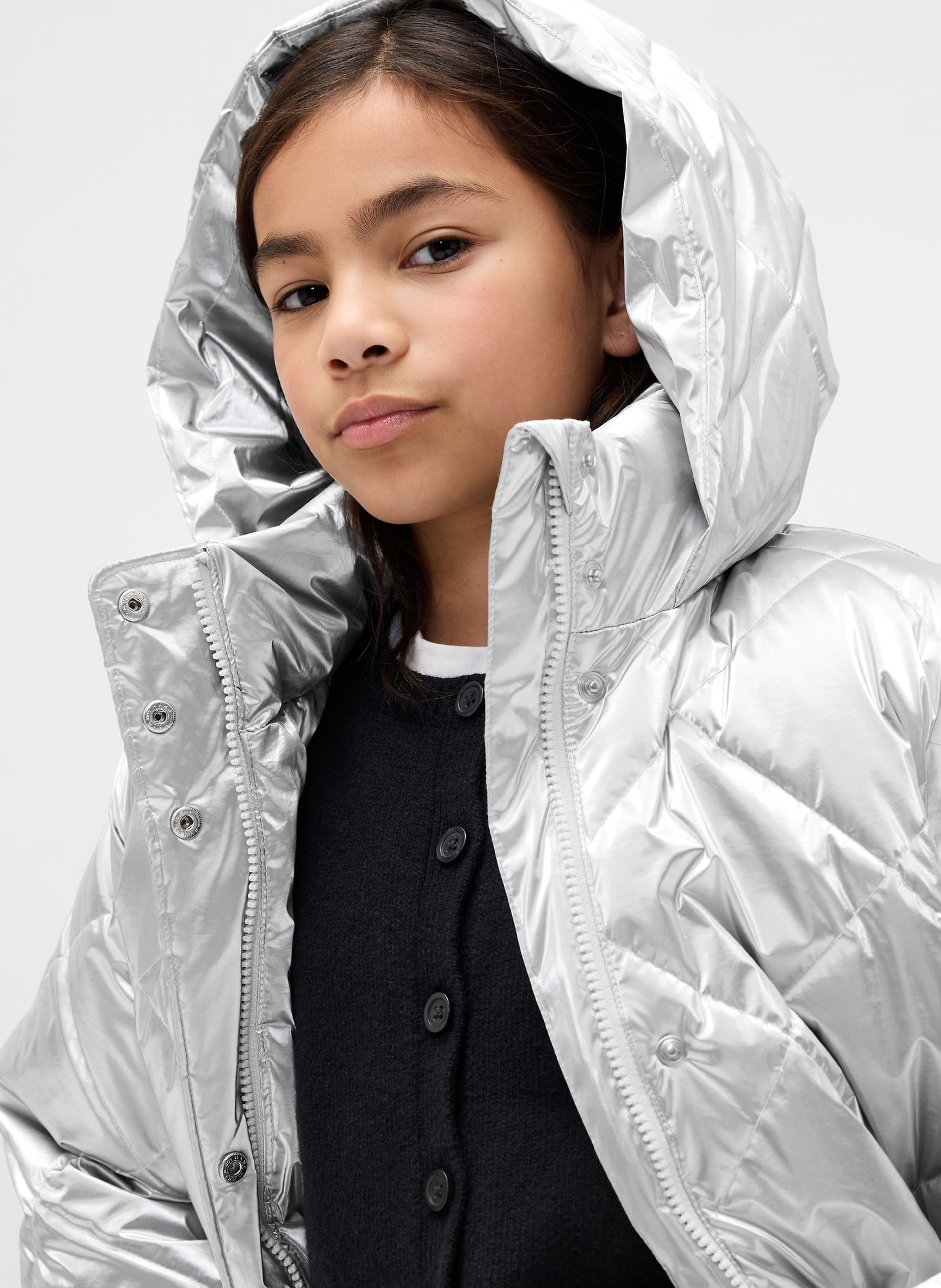 Kinder Steppmantel PrimaLoft® - 006