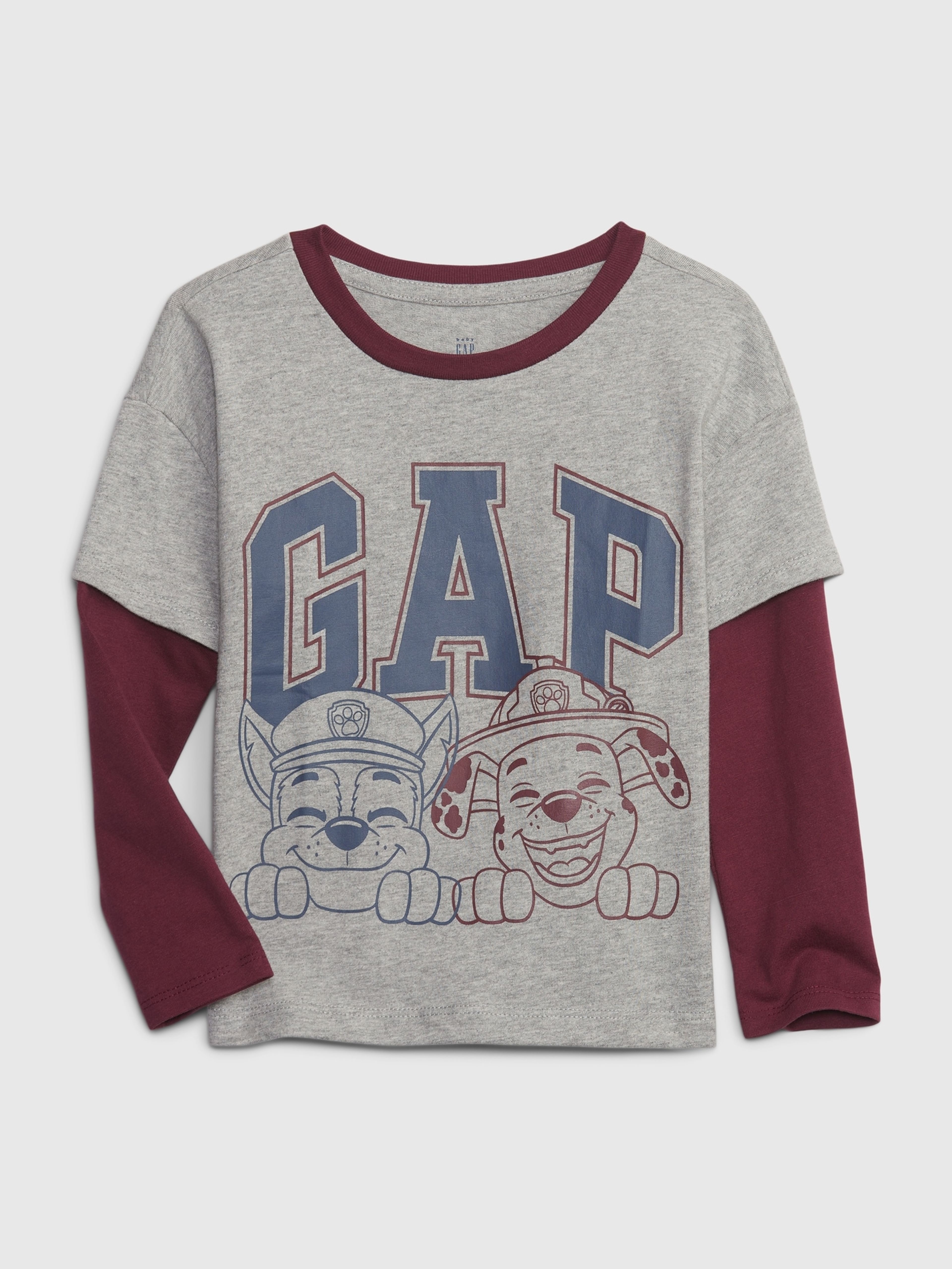 Kinder T-Shirt Gap & Paw Patrol