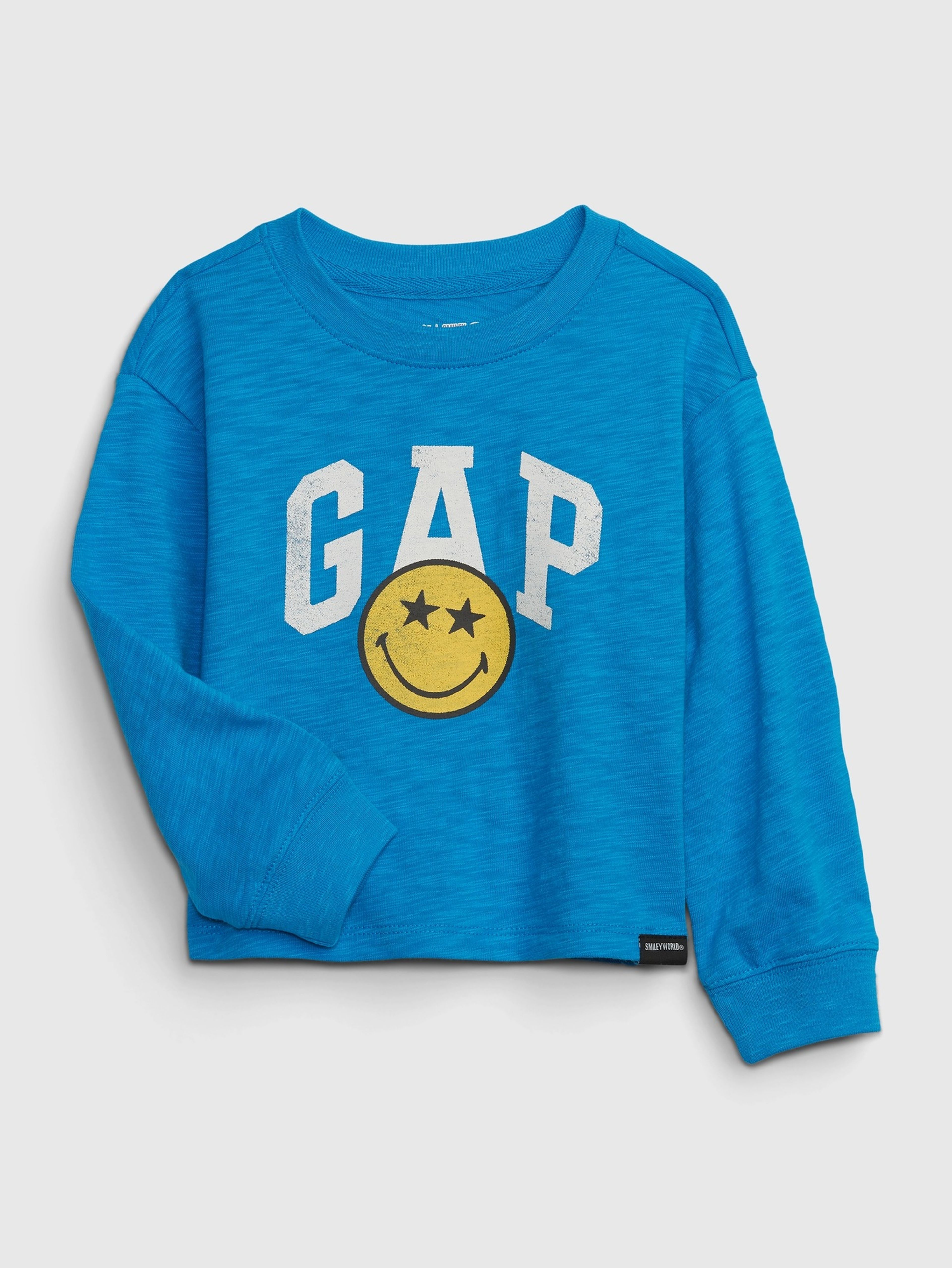 Baby koszulka GAP × SmileyWorld®