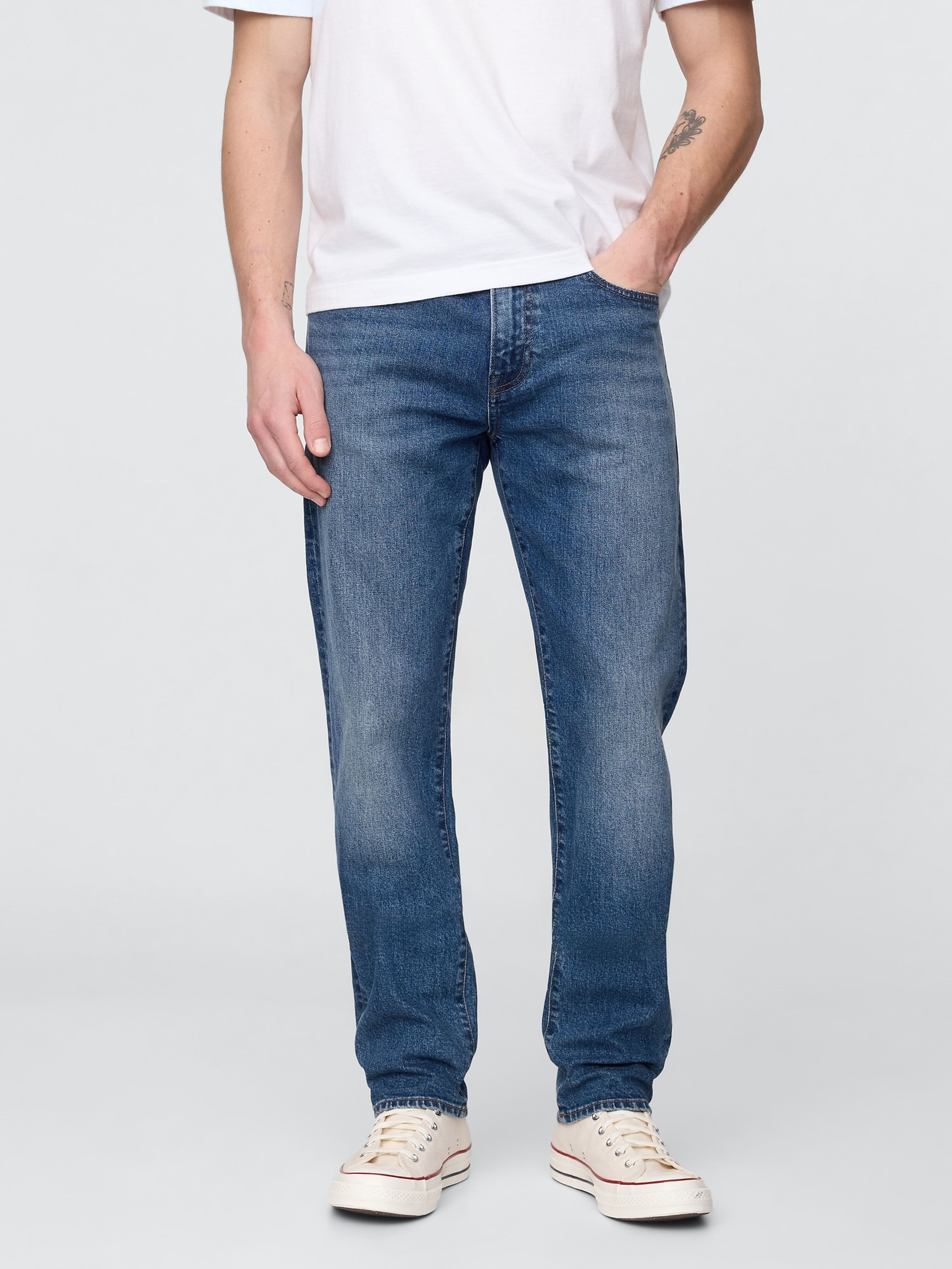 Džínsy Slim GapFlex - 001