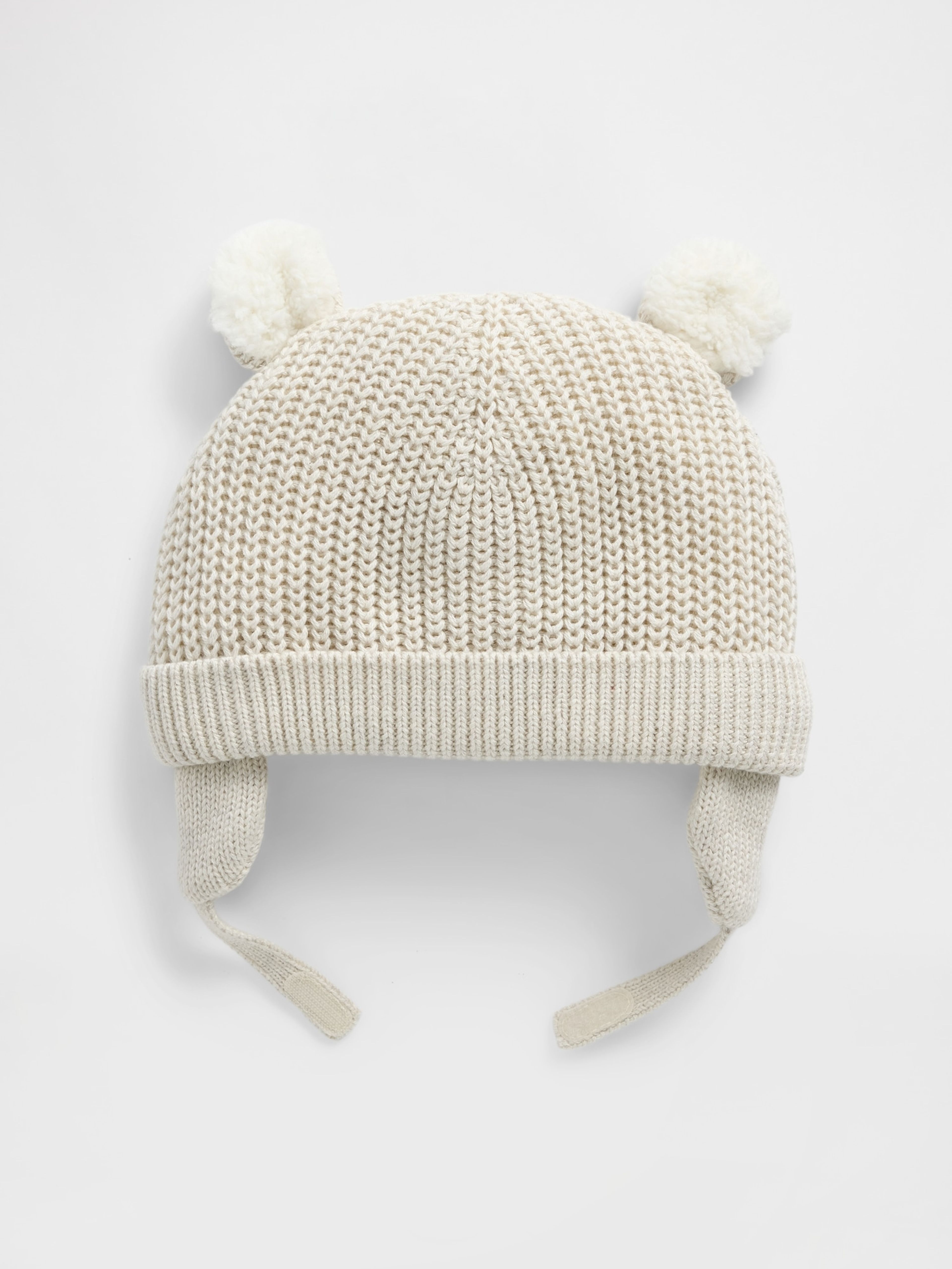 Baby zateplená sherpa čiapka Unisex