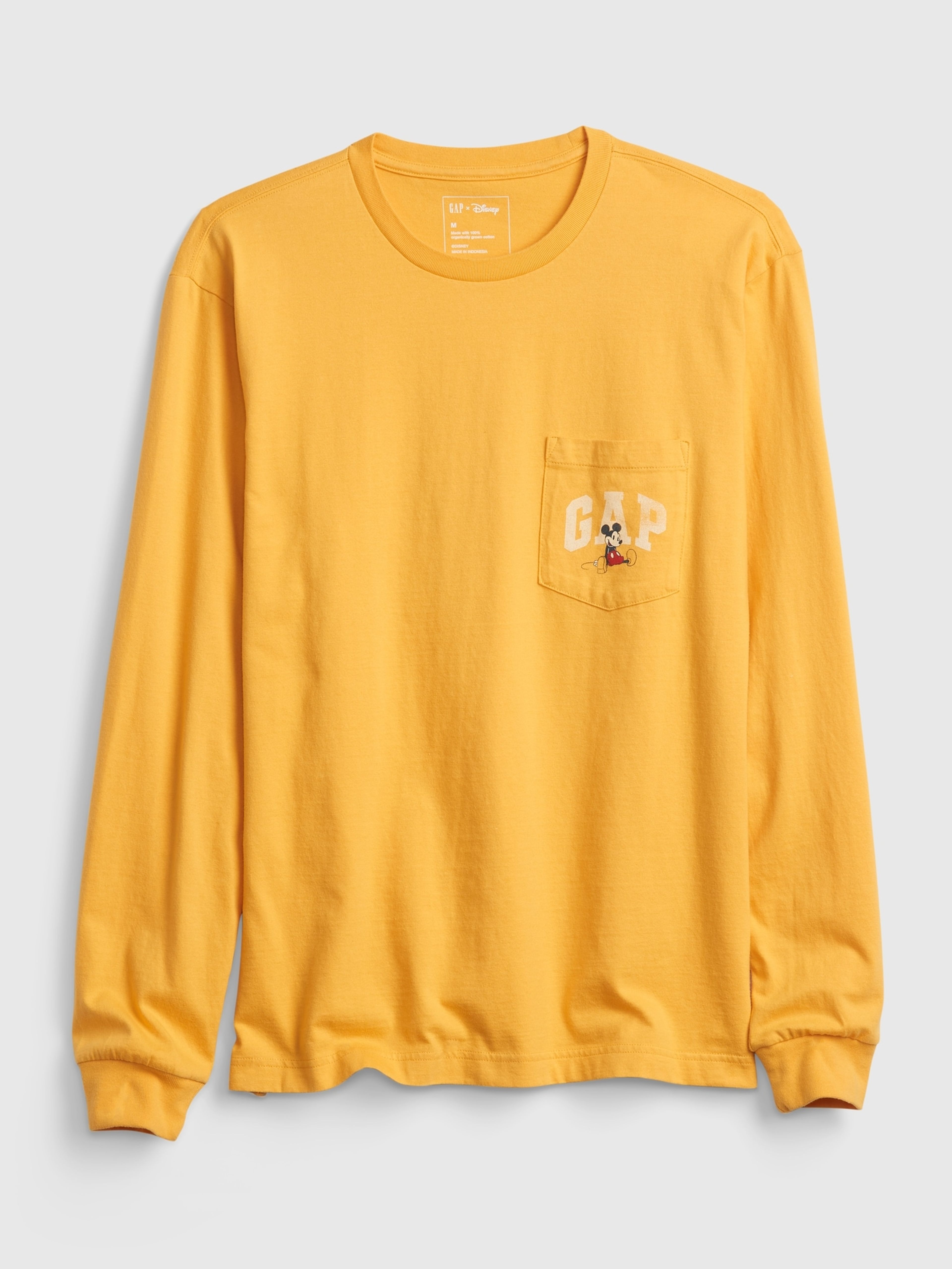 Tričko organic logo Gap & Disney Unisex