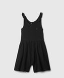 Bébé combishort en mousseline Brannan Bear-Noir - 001