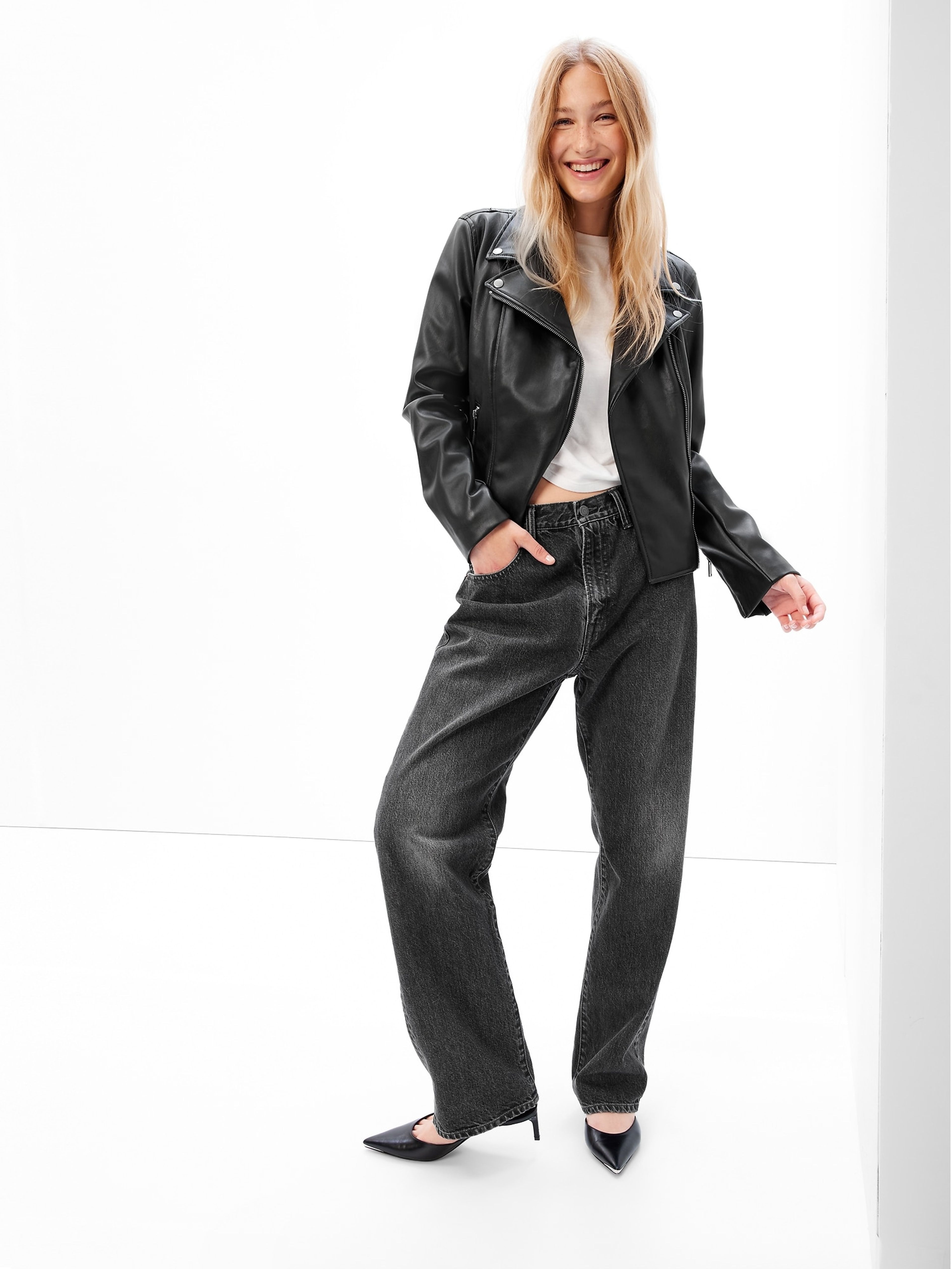 Motorkářská bunda