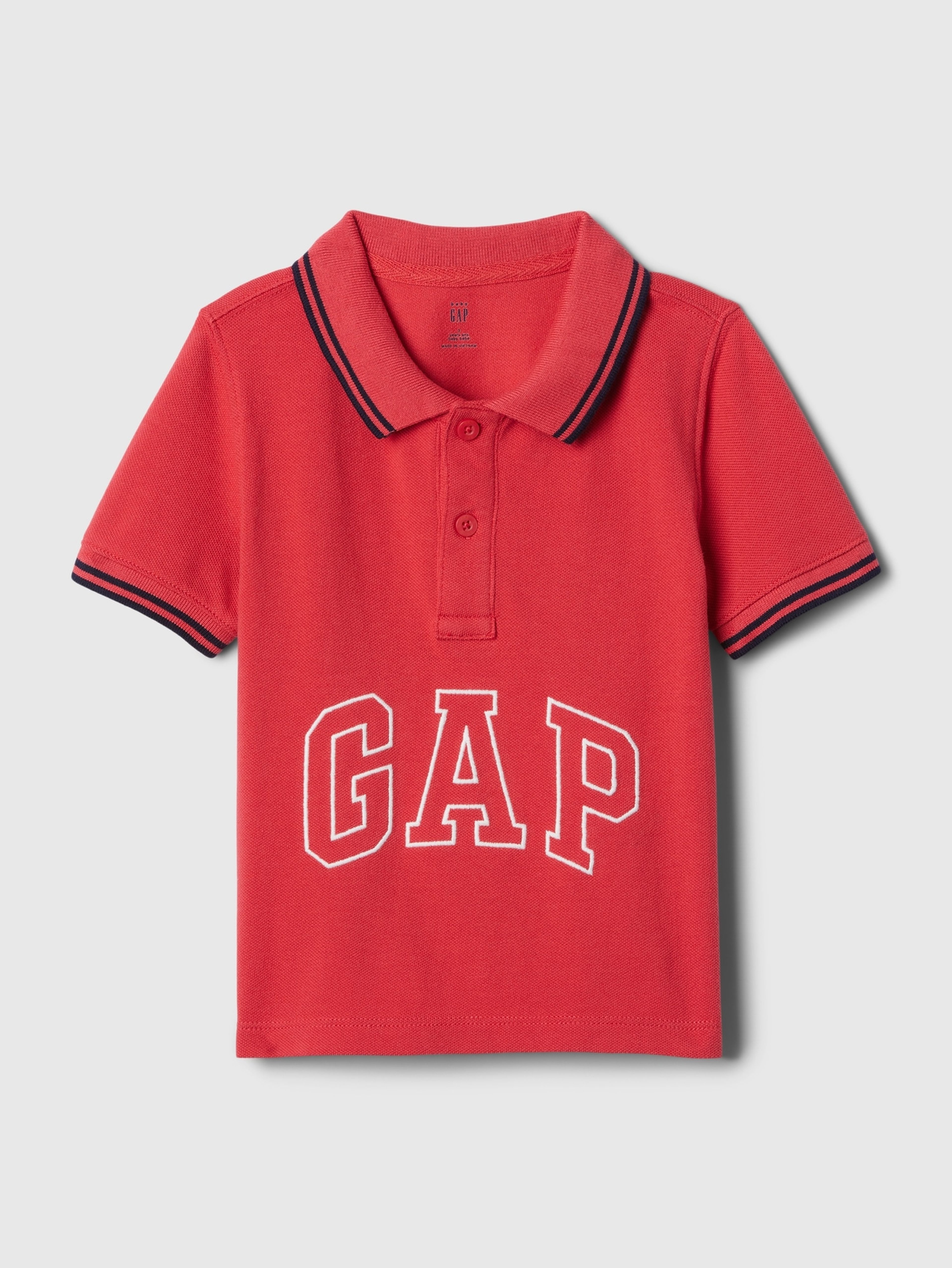 Baby Poloshirt mit Logo