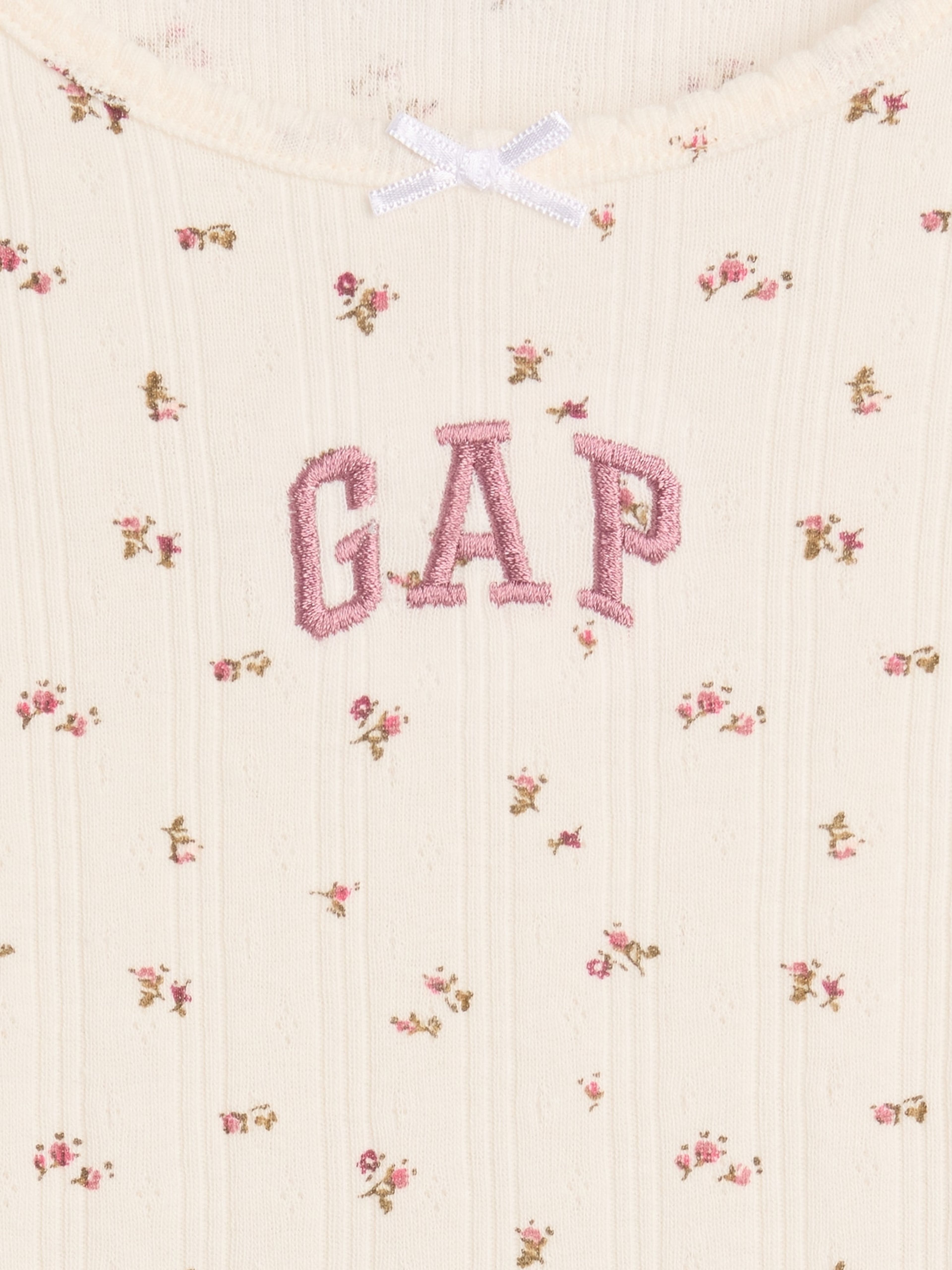 Baby T-shirt z logo - 003