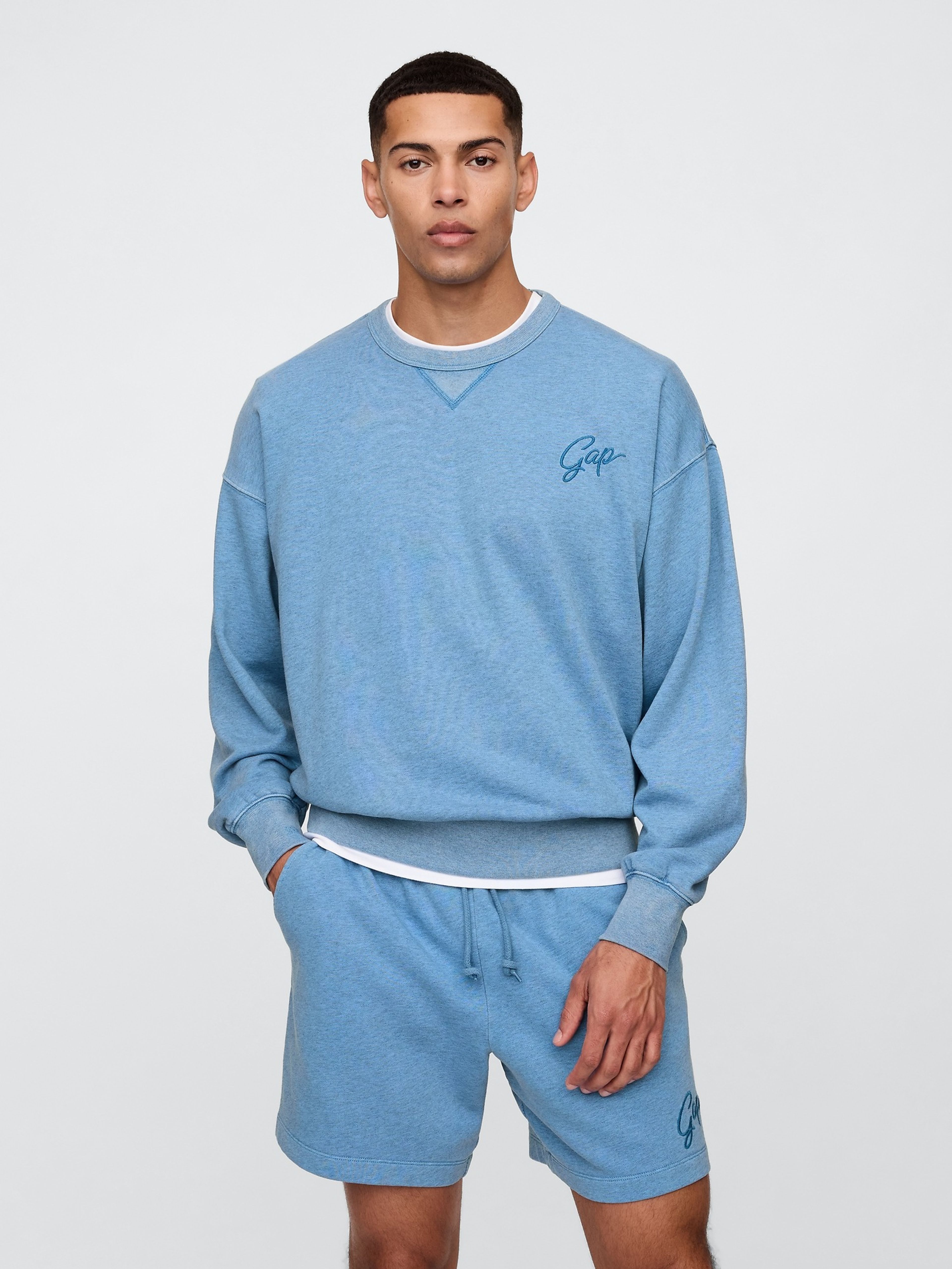 Oversize bluza z logo