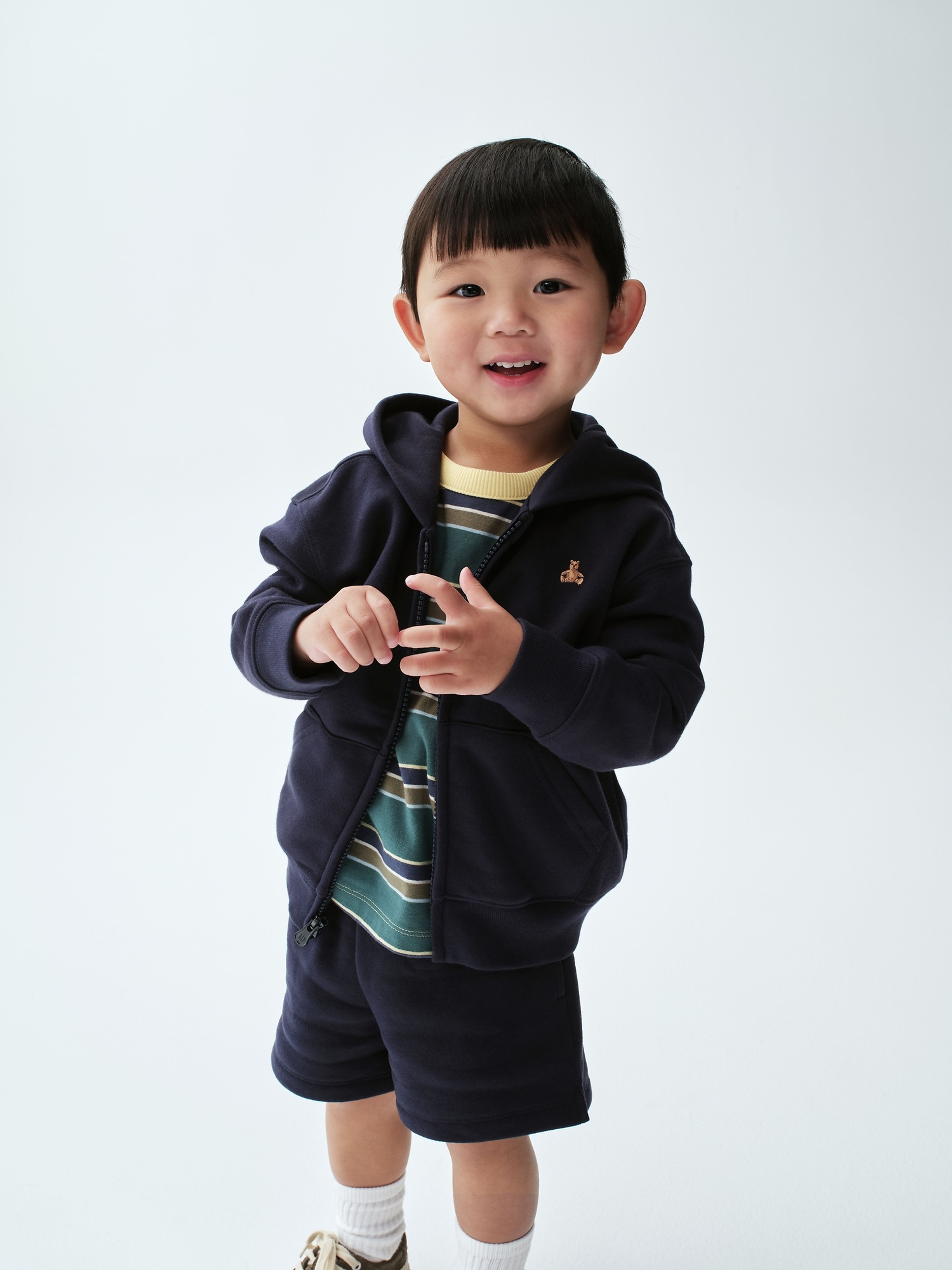 Baby mikina Brannan Bear - 005