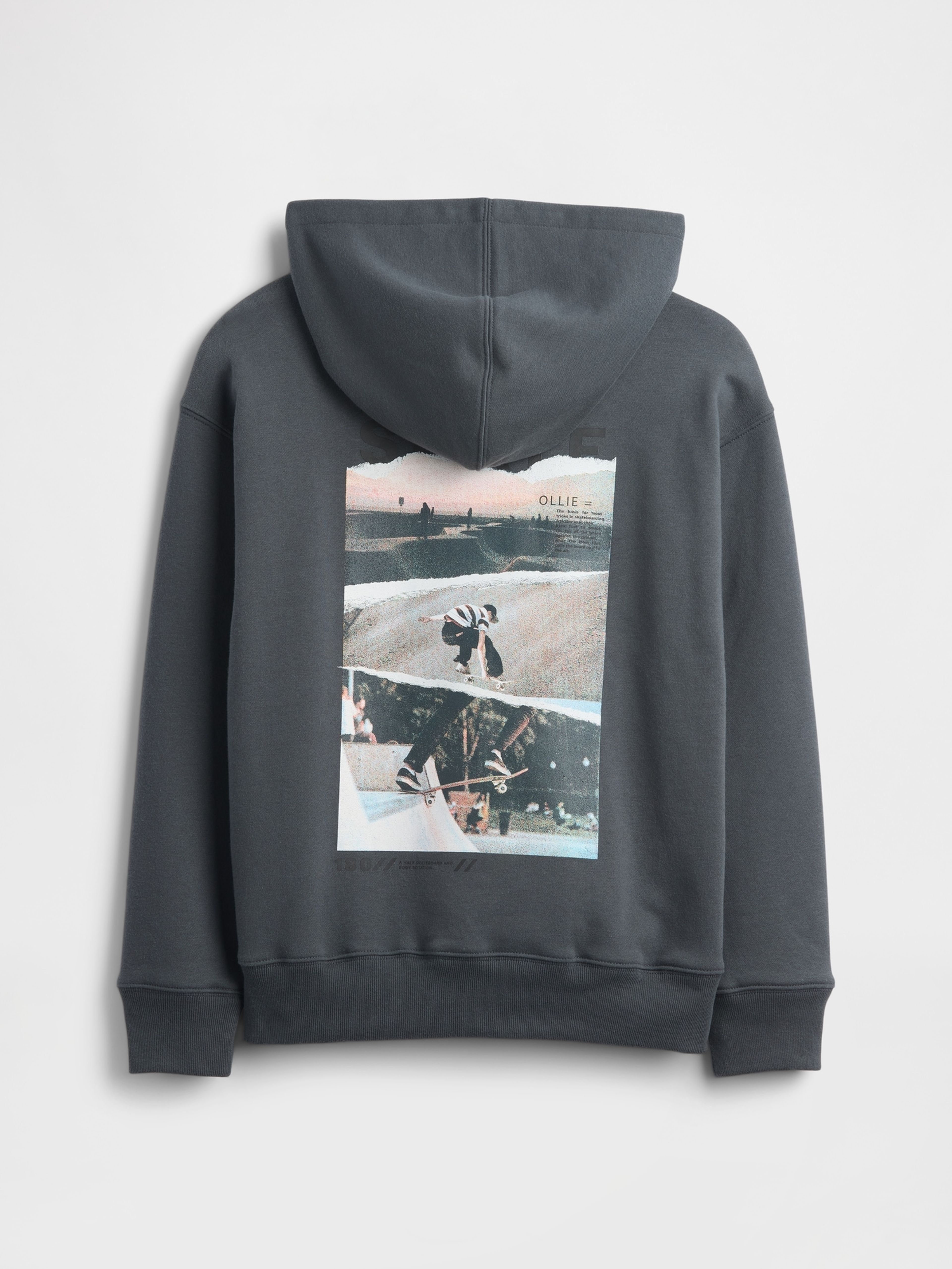 Sudadera infantil con logo
