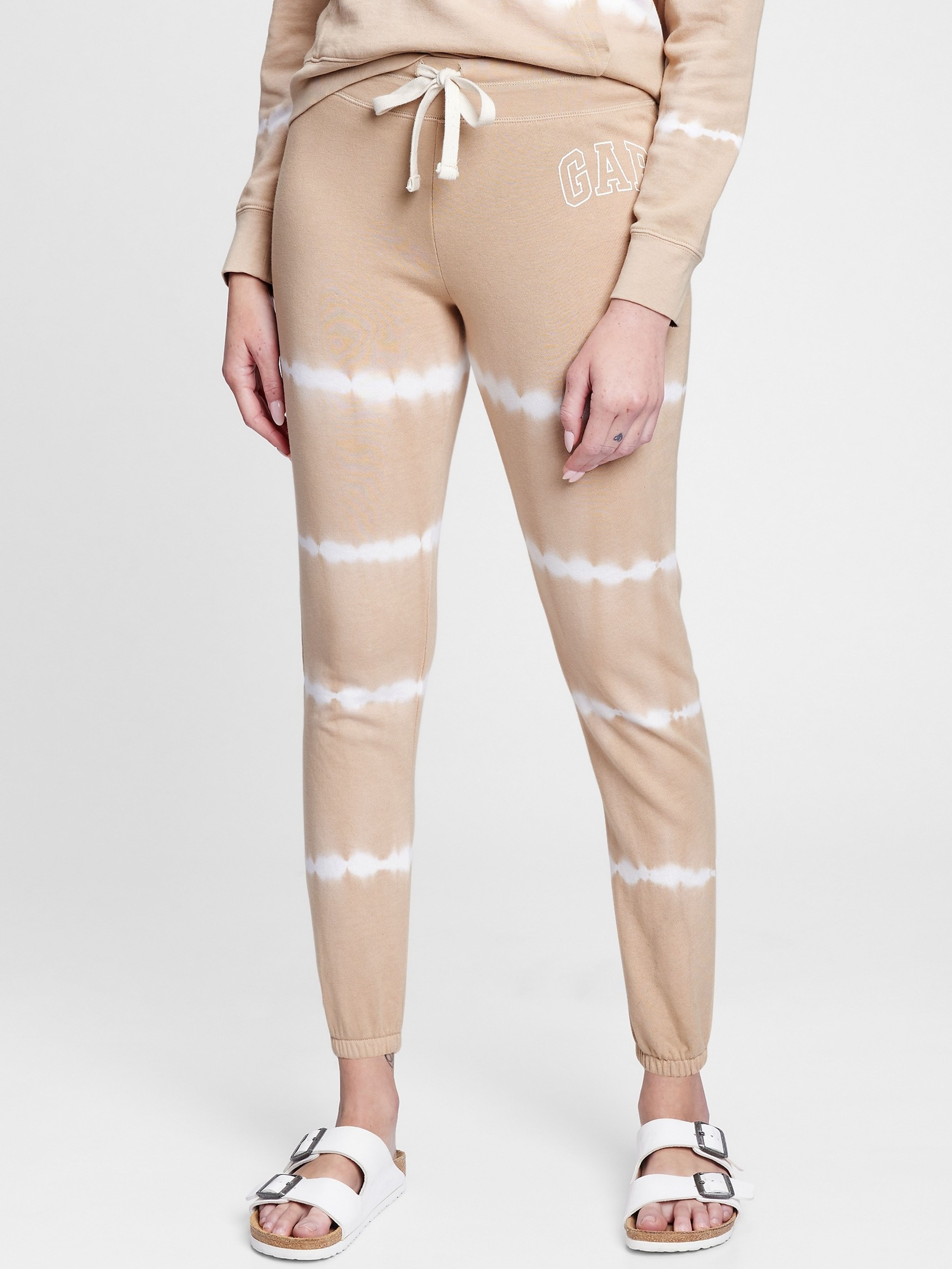 Pantaloni de trening batik cu logo GAP