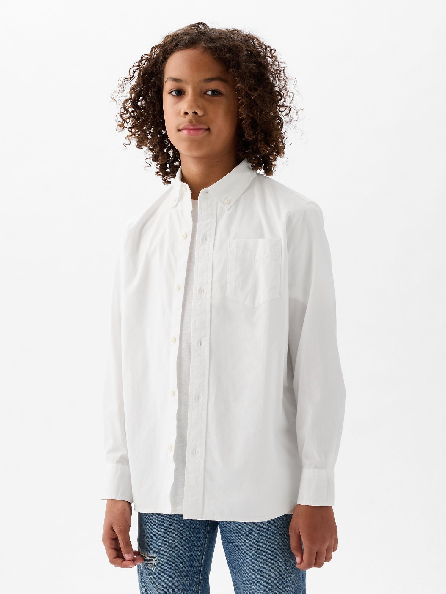 Chemise Garçon GAP - Taille 3 Ans - Occasion En Très Bon état