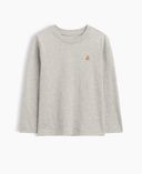 Baby T-shirt Brannan Bear-Szary - 003