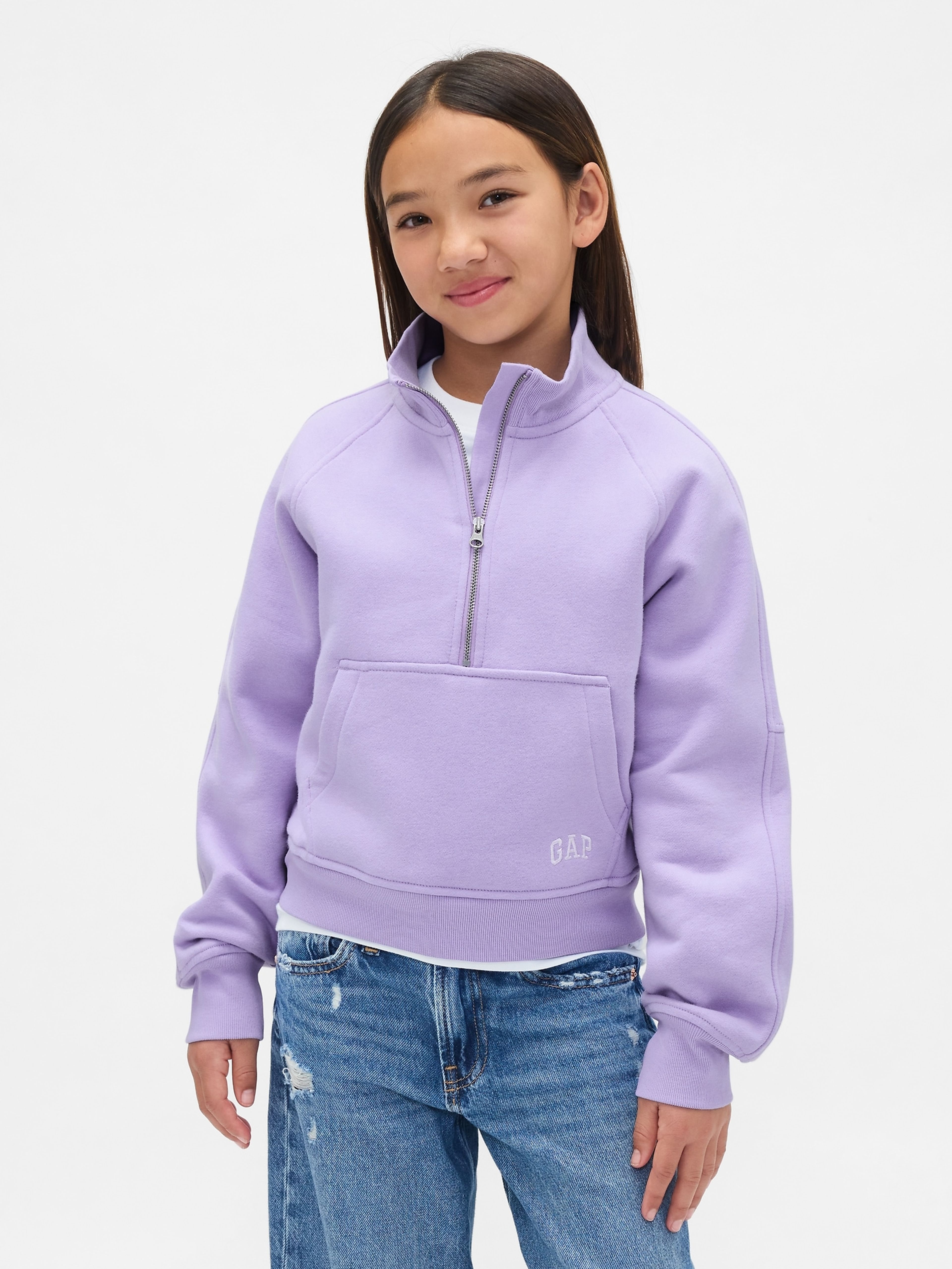 Mädchen-Sport-Sweatshirt GapFit