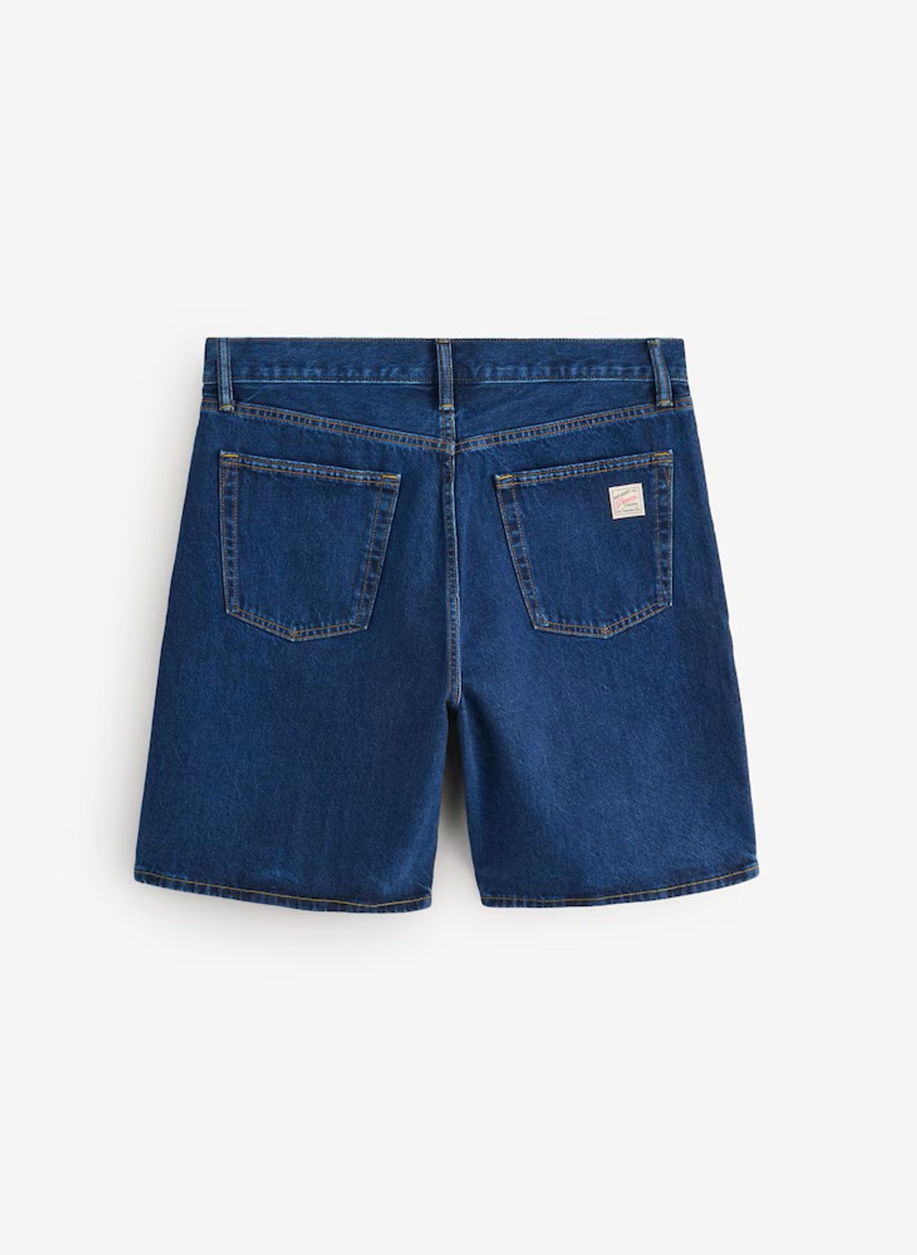 Pantaloncini in denim Loose - 002