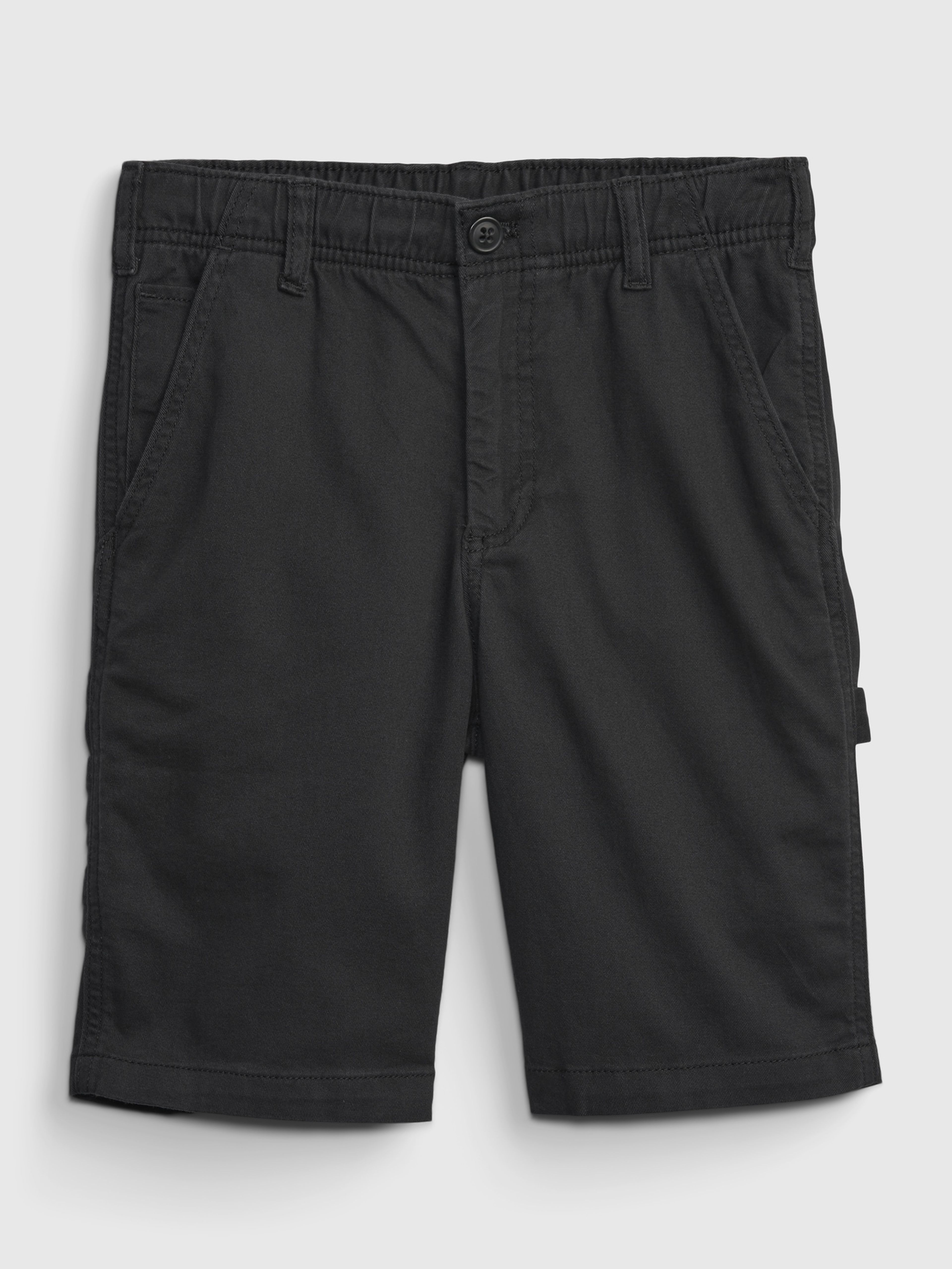 Kinder gewebte Unifarbene Shorts