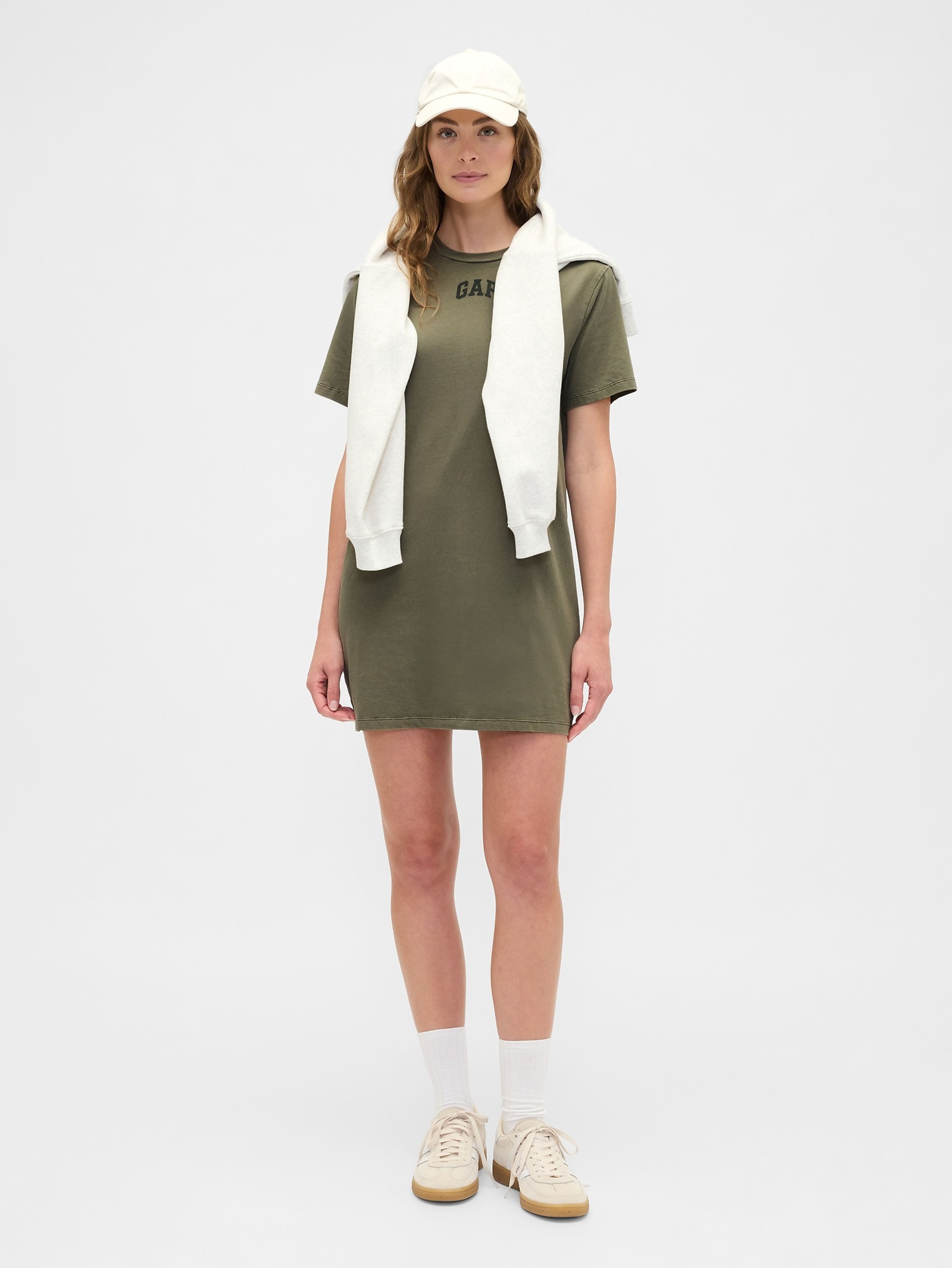 Damen-Kleid mit Logo