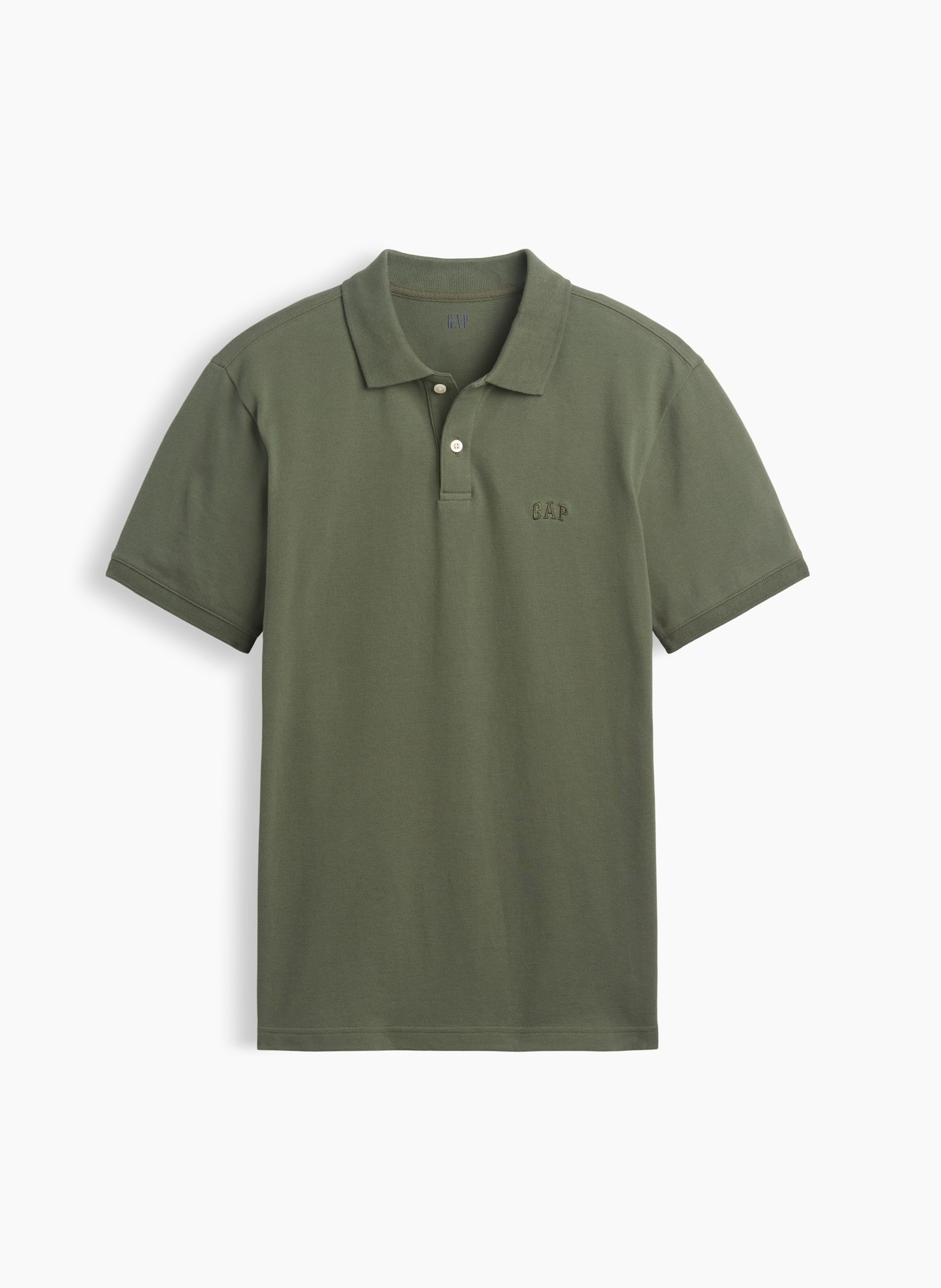 Polo tričko piqué s logem - 005